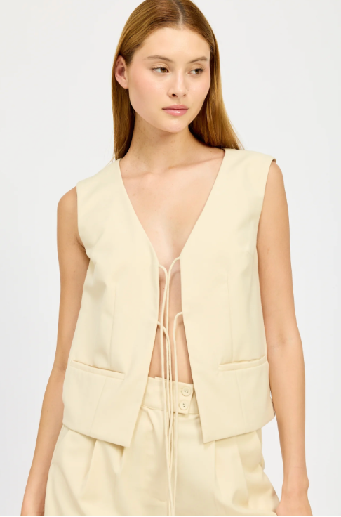 En Saison - Millie Vest Top