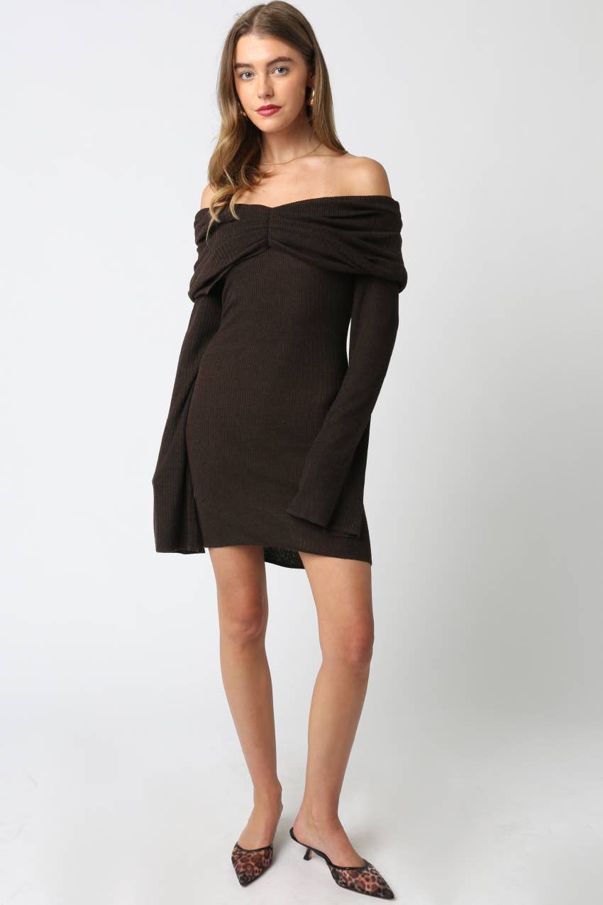 Rubi Knit Mini Dress