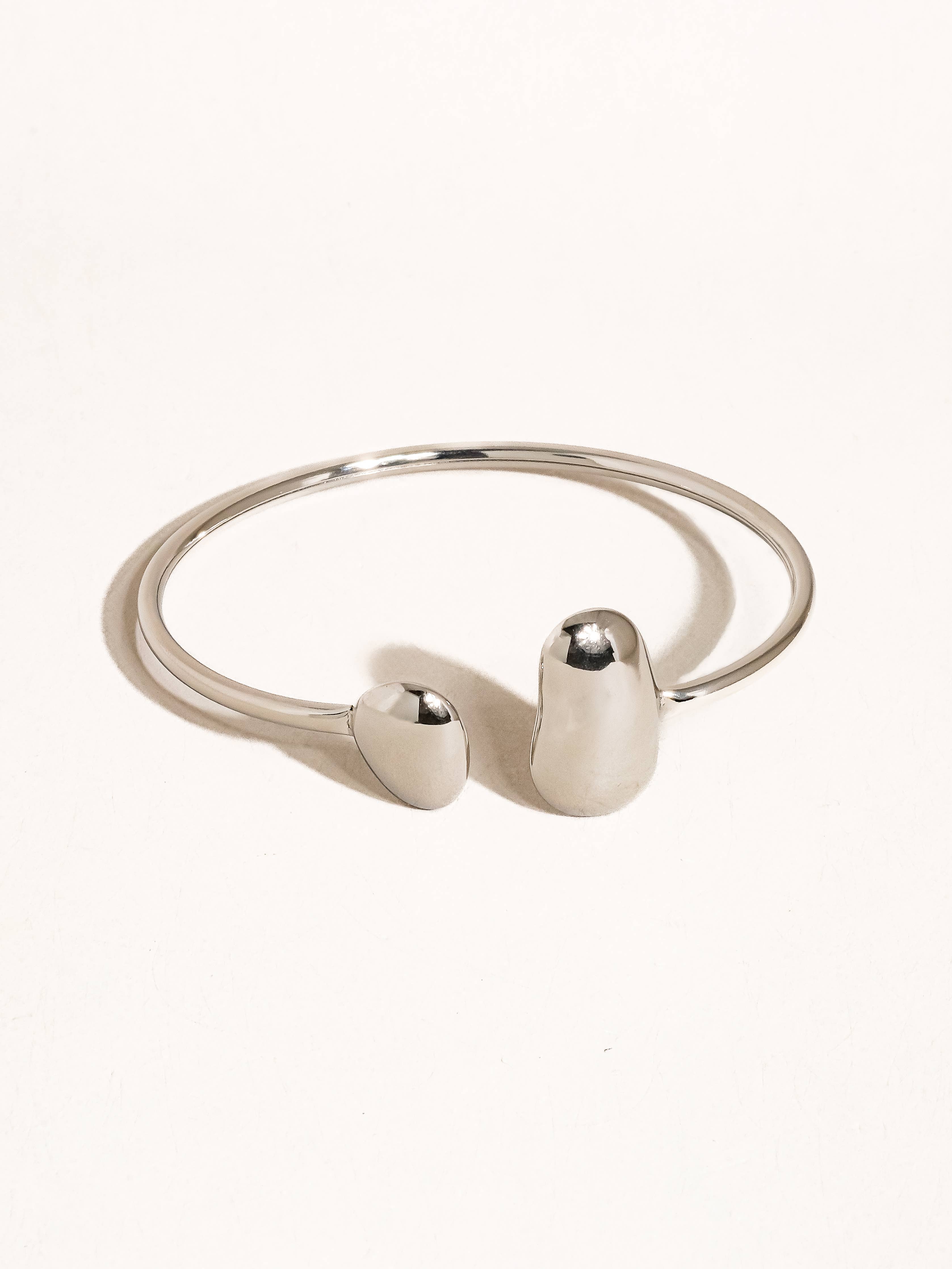Mazie 18K Non-Tarnish Round Thin Bracelet