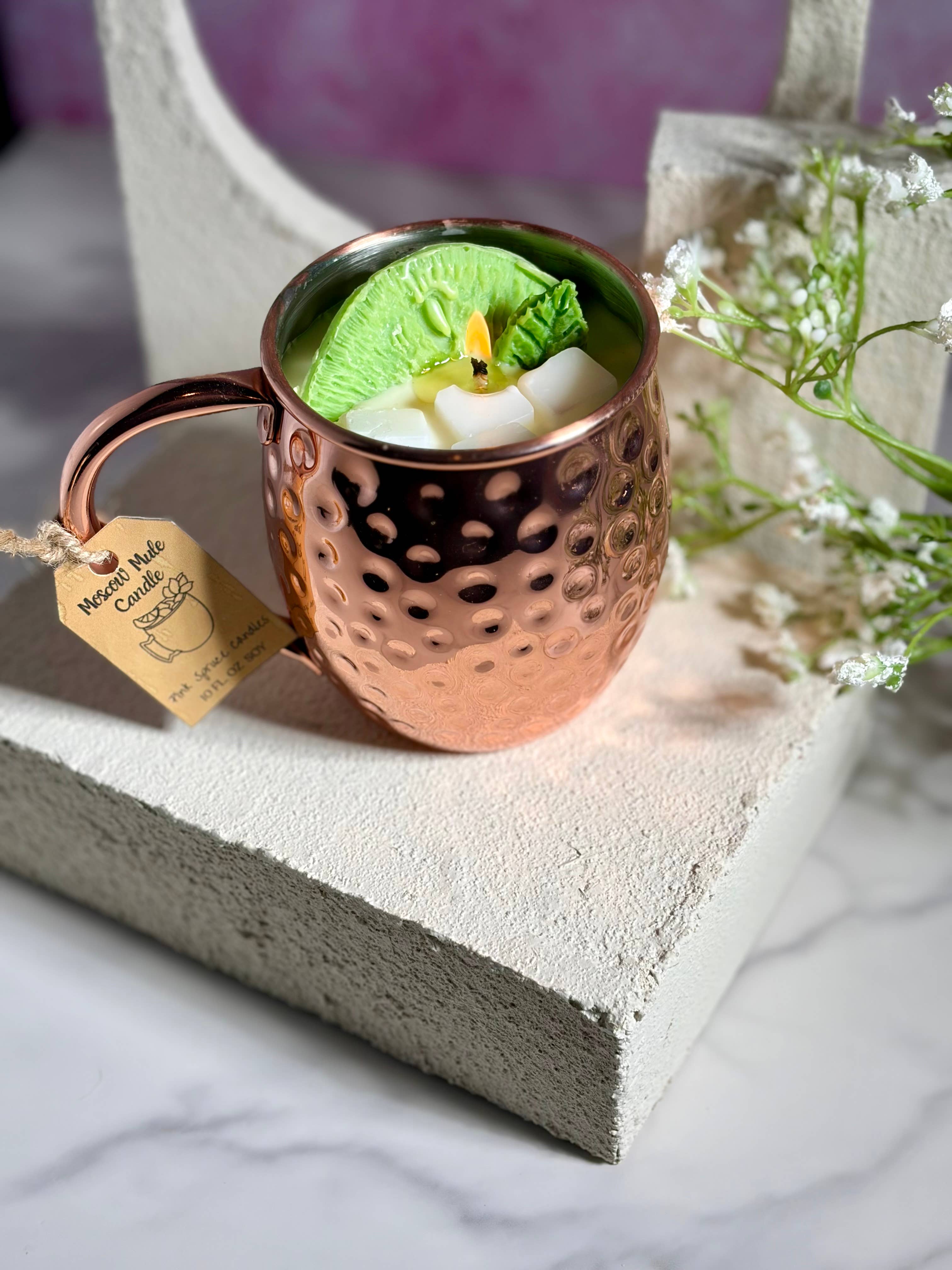 MOSCOW MULE CANDLE