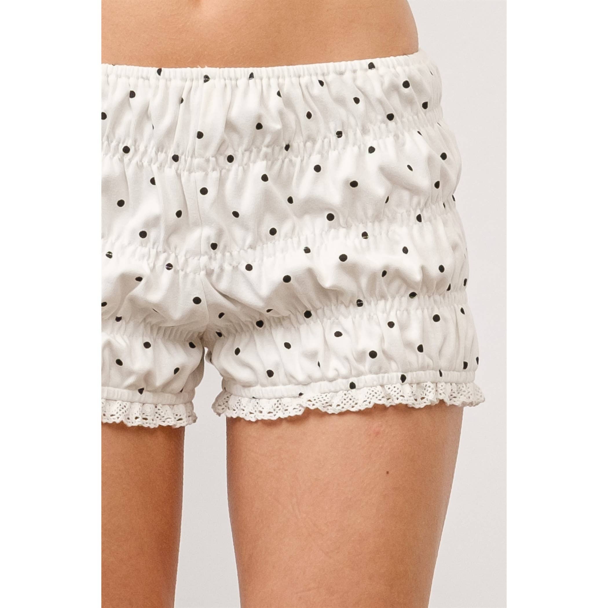 Leone Smocked Bloomers