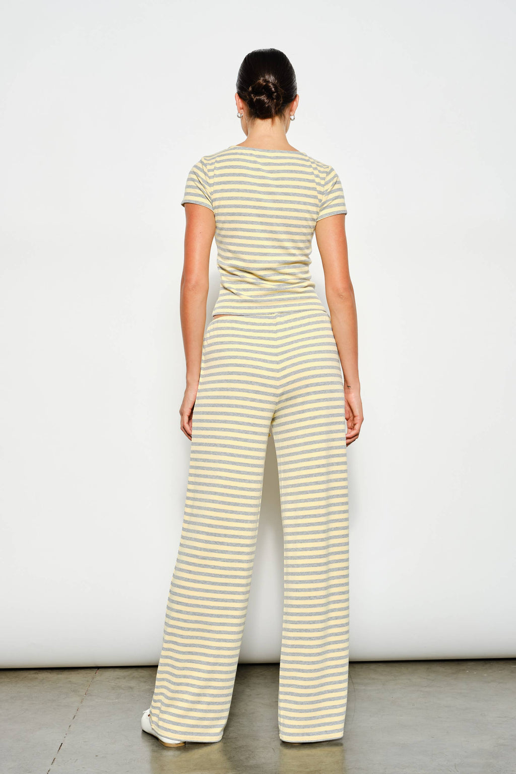 RONNIE STRIPED PANTS