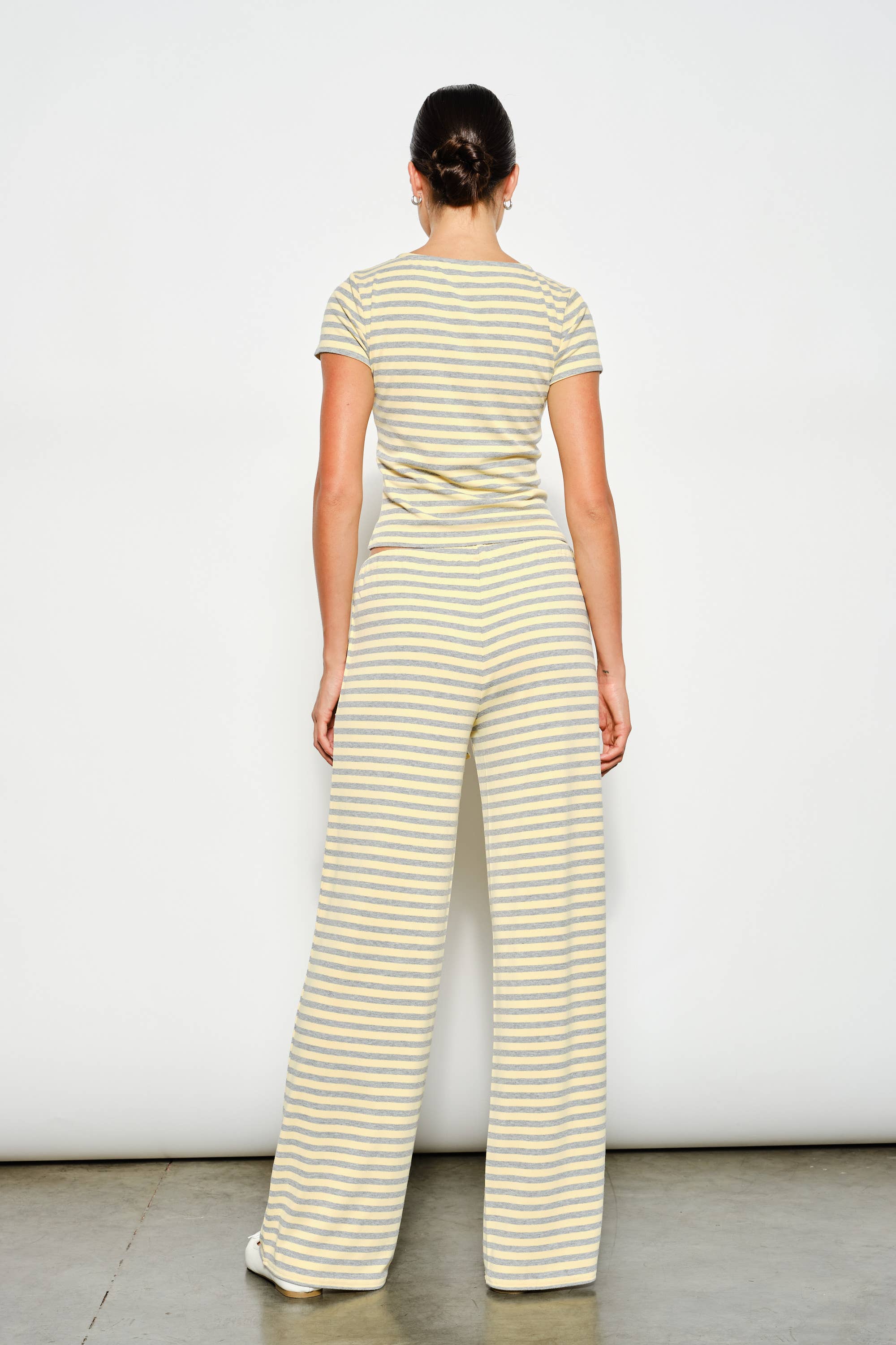 RONNIE STRIPED TOP