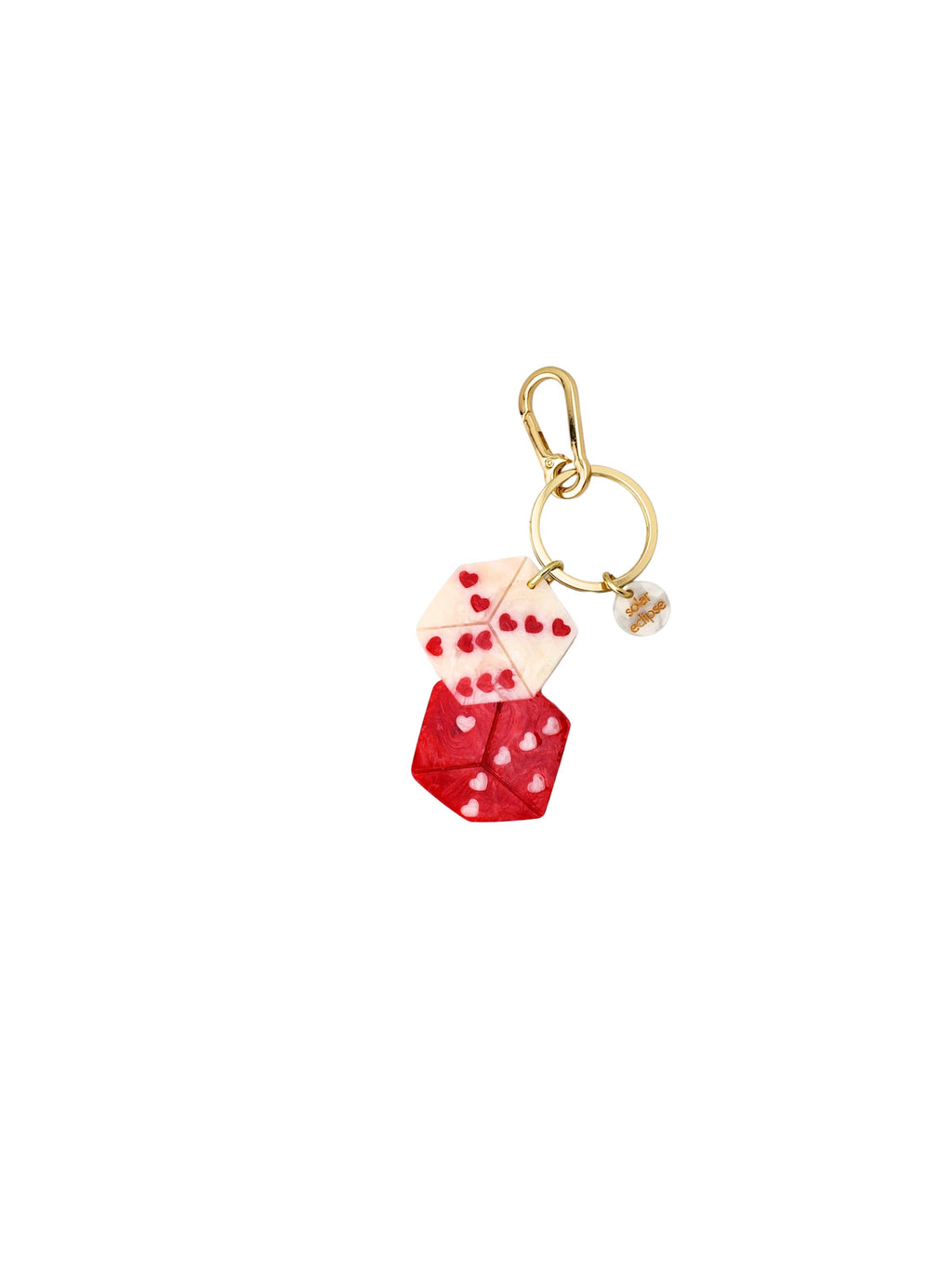 Lucky Dice Bag Charm + Keychain