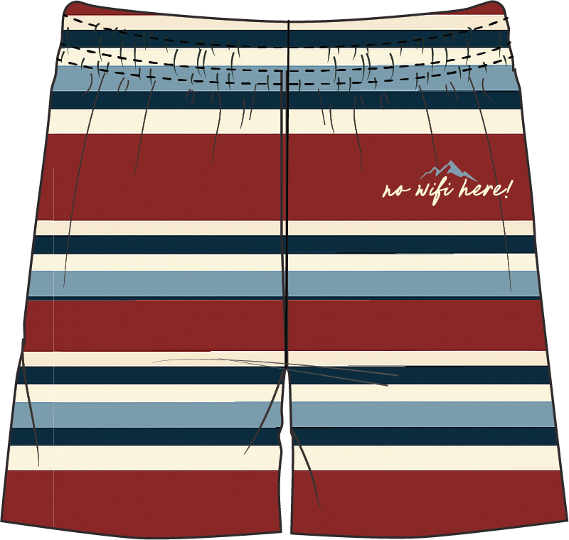 YOU ARE SAFE HERE SWEATSHORT