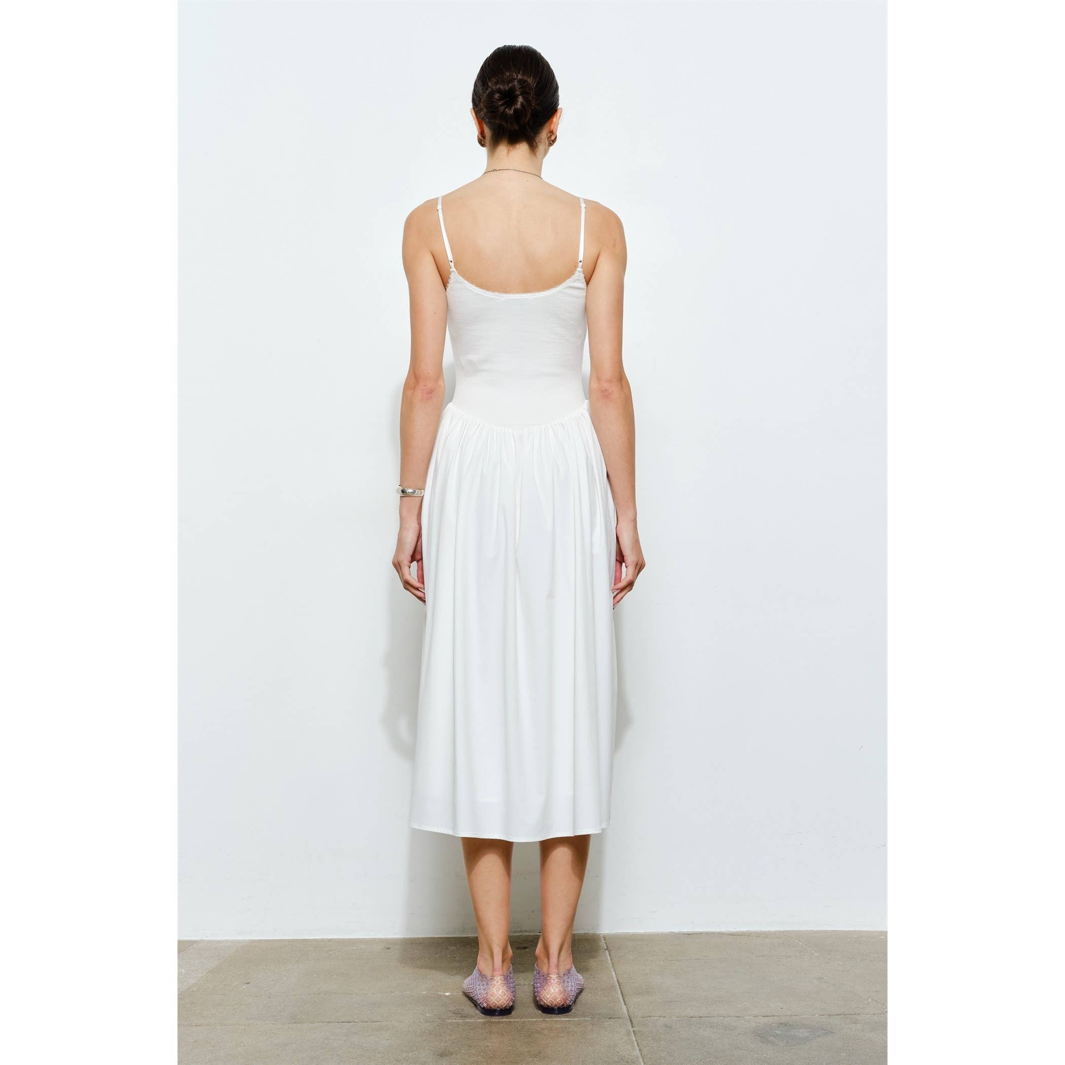 Chloe Contrast Maxi Dress