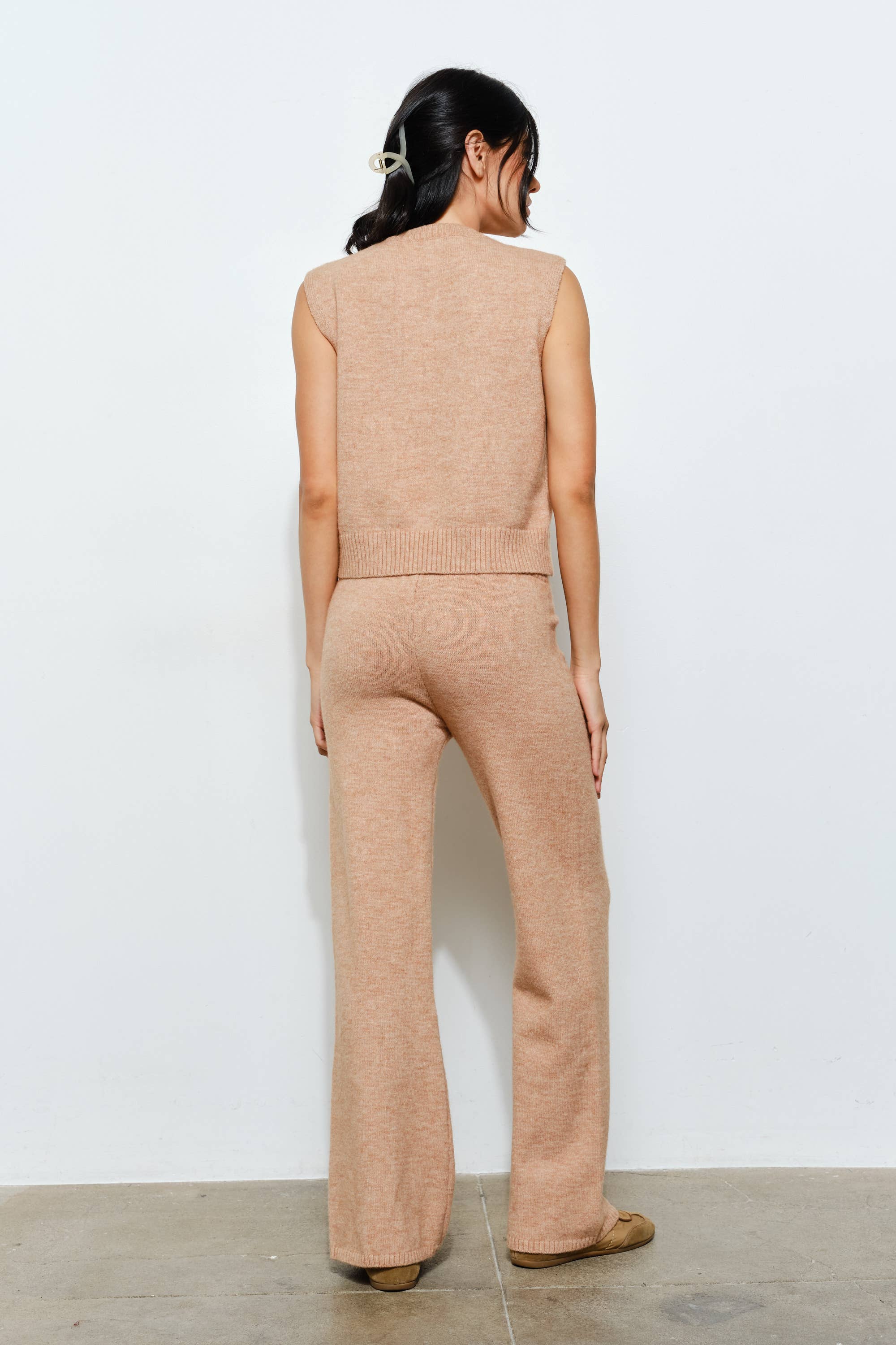 NICOLA KNIT VEST TOP