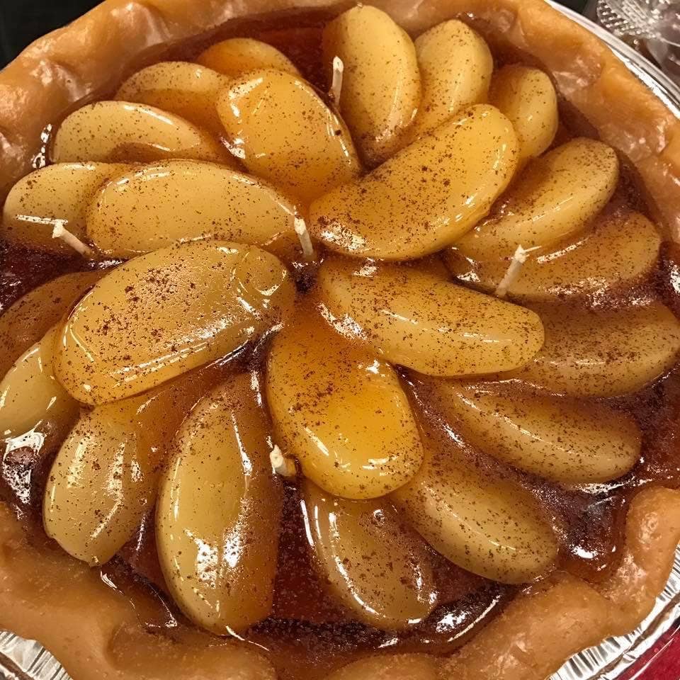 8" Apple Pie Candle