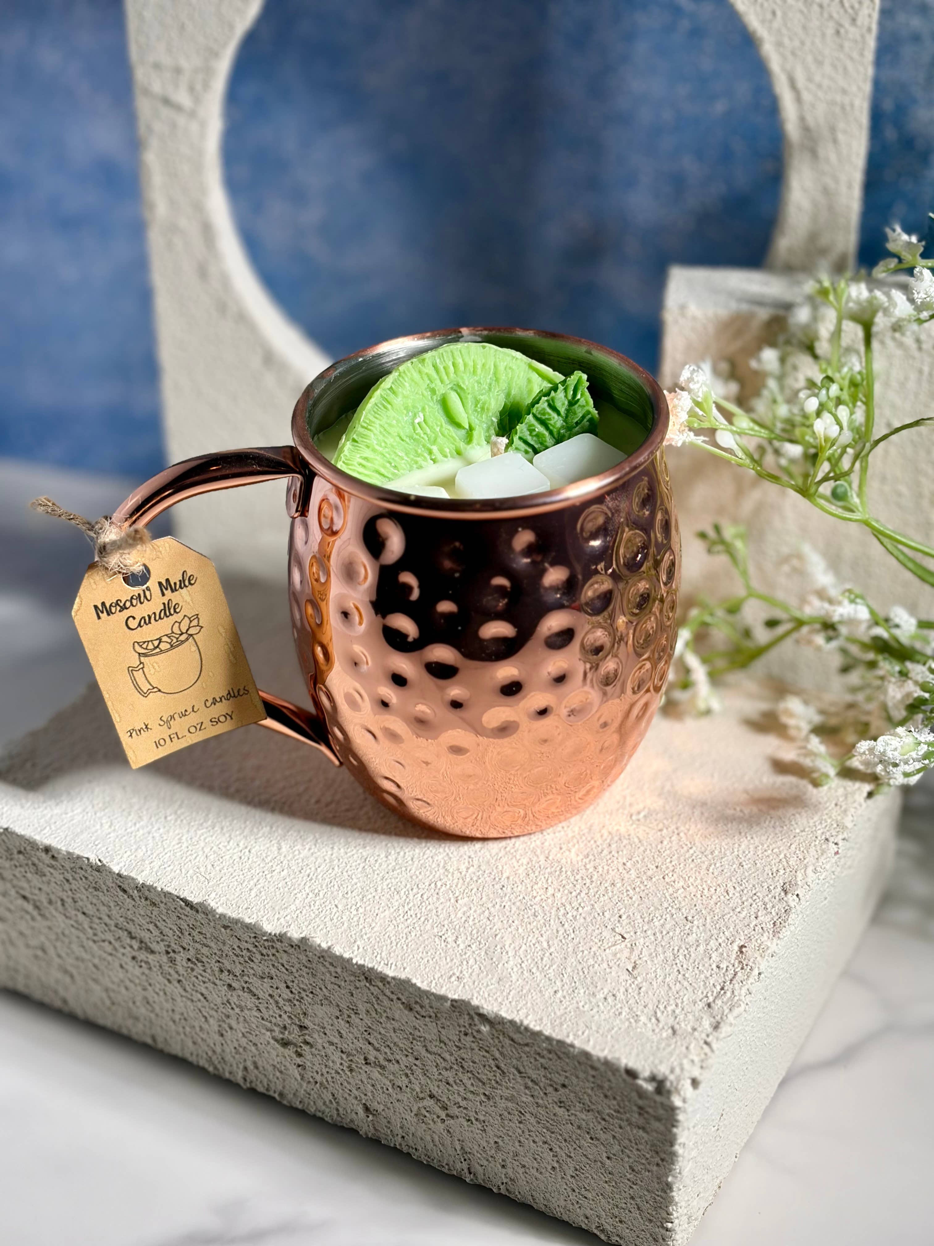 MOSCOW MULE CANDLE