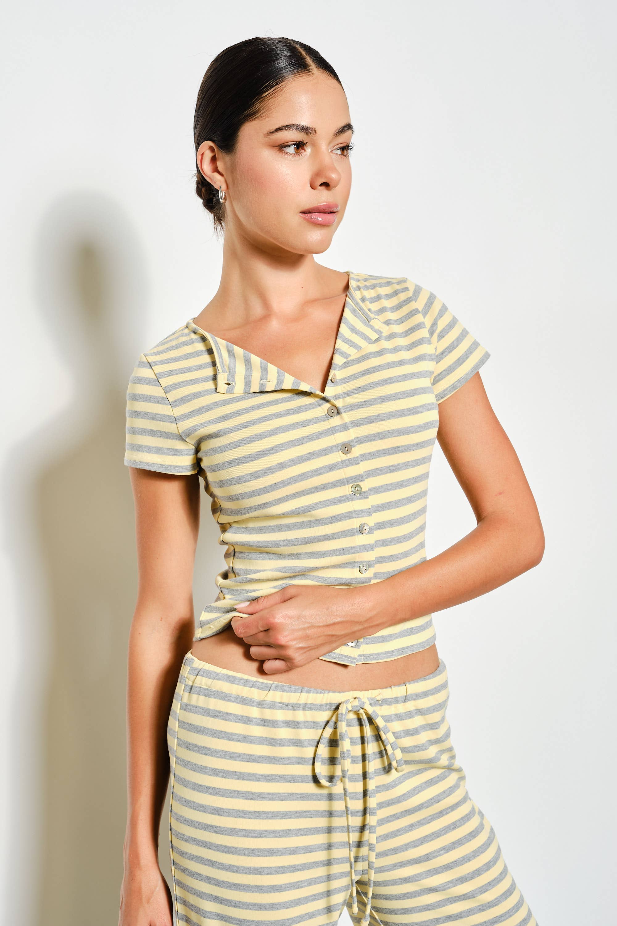 RONNIE STRIPED TOP