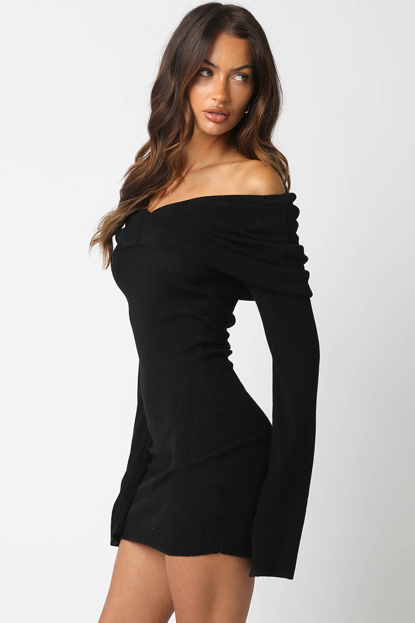 Rubi Knit Mini Dress