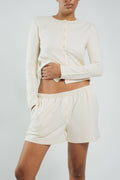 Soft Shorts Cream