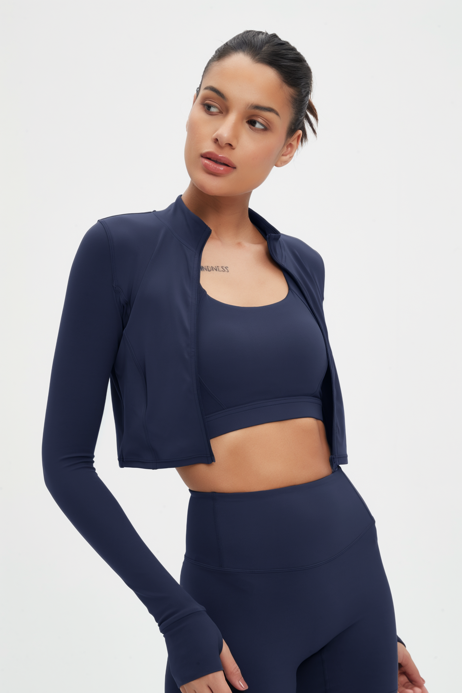 Rosalind Crop Jacket