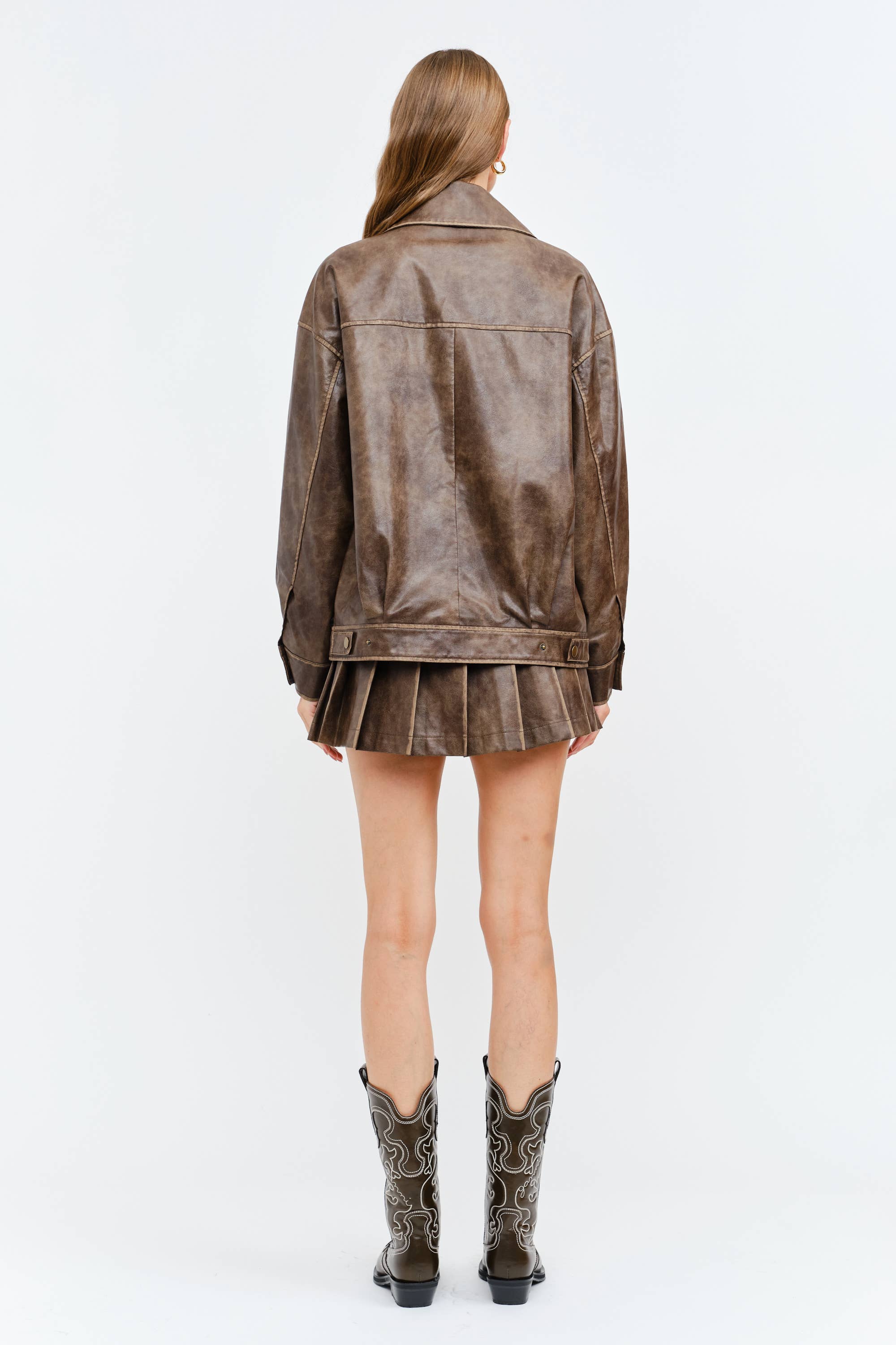 Calab Brown Jacket