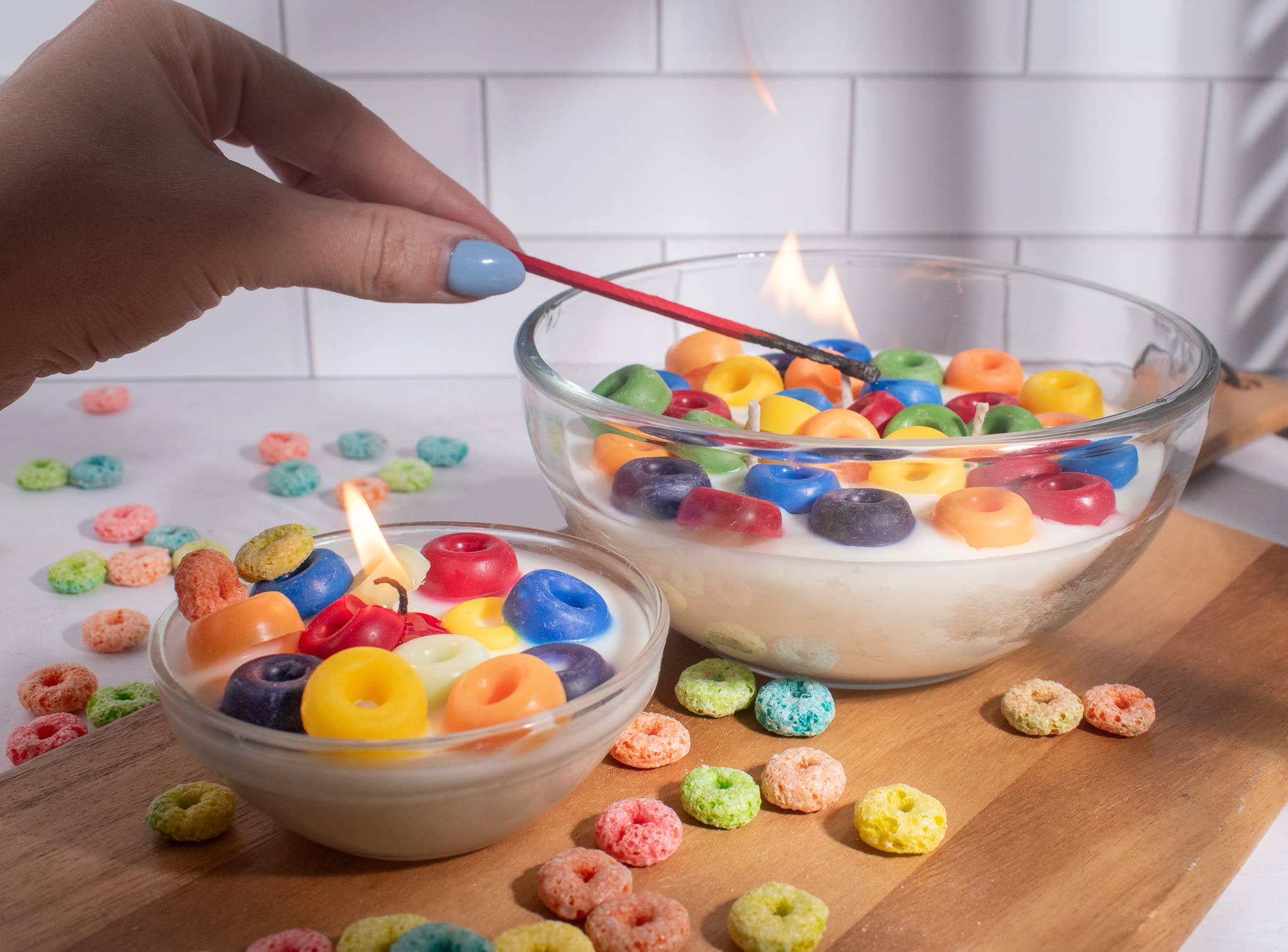 Cereal Bowl Candle - Nostalgic Candle Gift