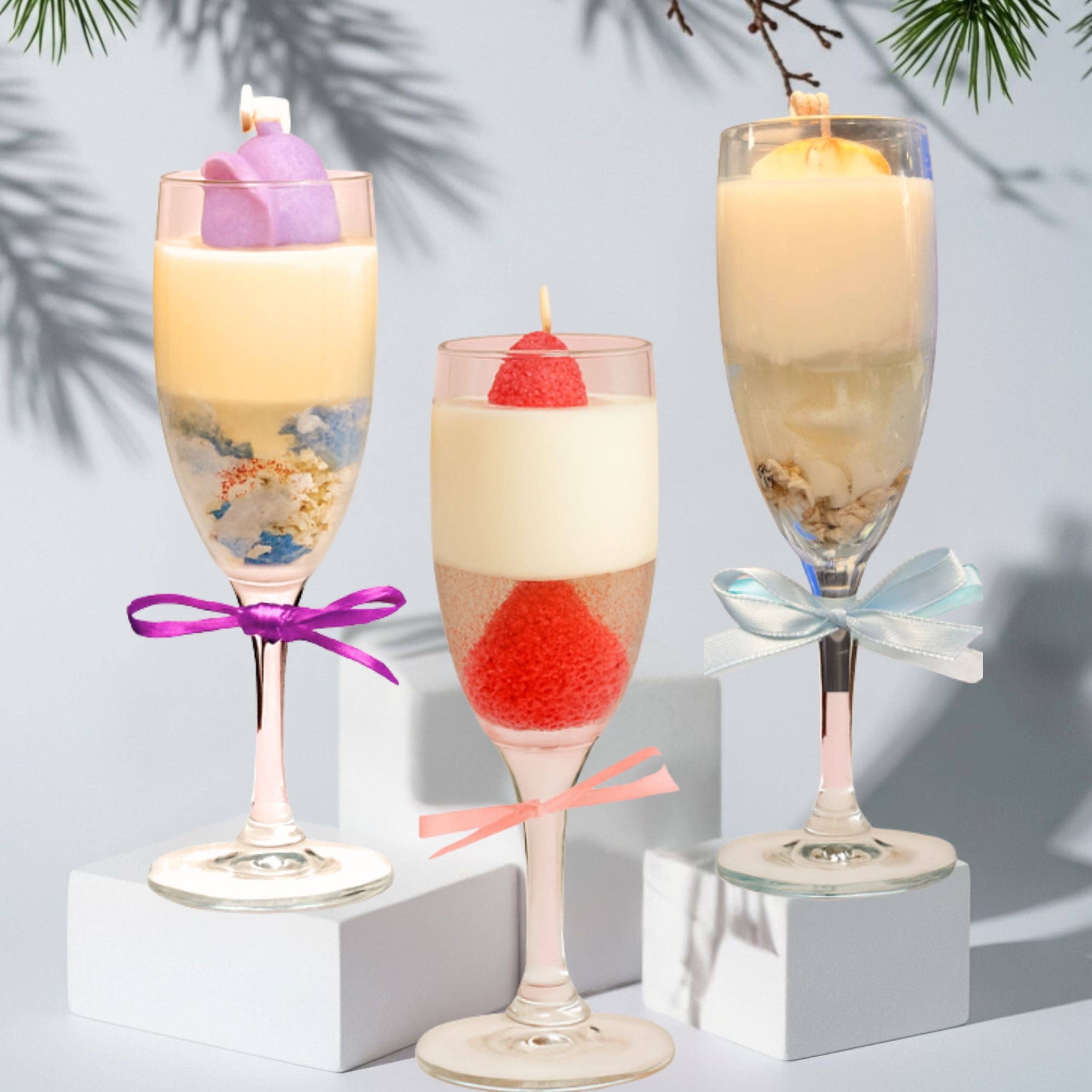 Champagne Time | A Candle for The Bubbly Girls