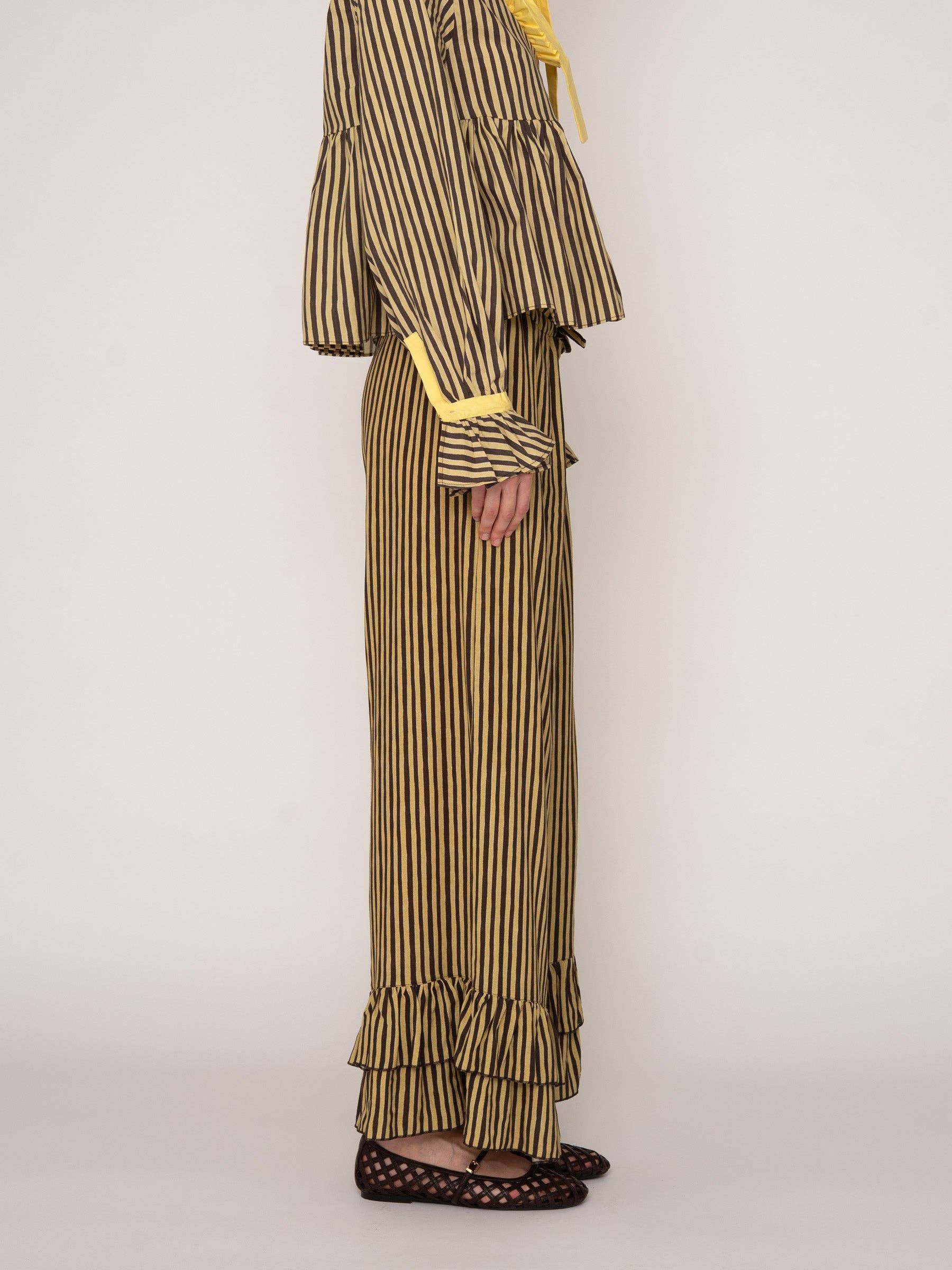 Striped Starlit Palazzo Pants