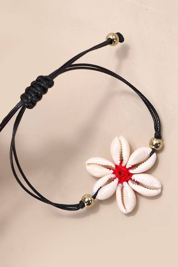 FLOWER PUKA BRACELET