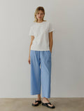The Lanie Long Top | Casual Comfort Staple Tee