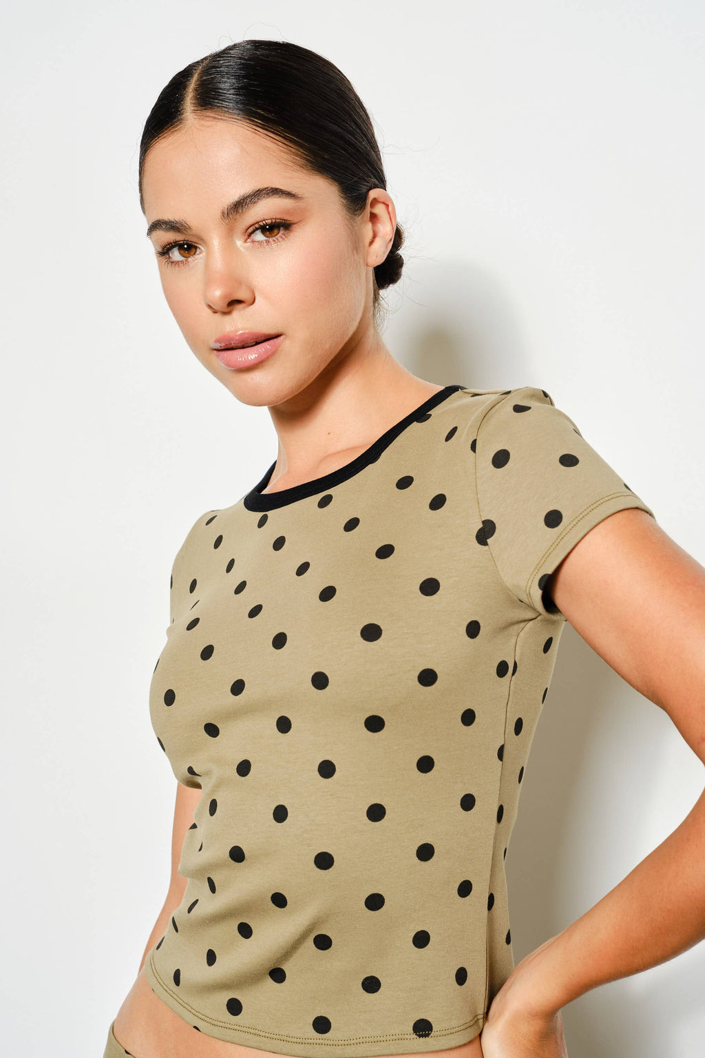 DUKE POLKA DOT TEE