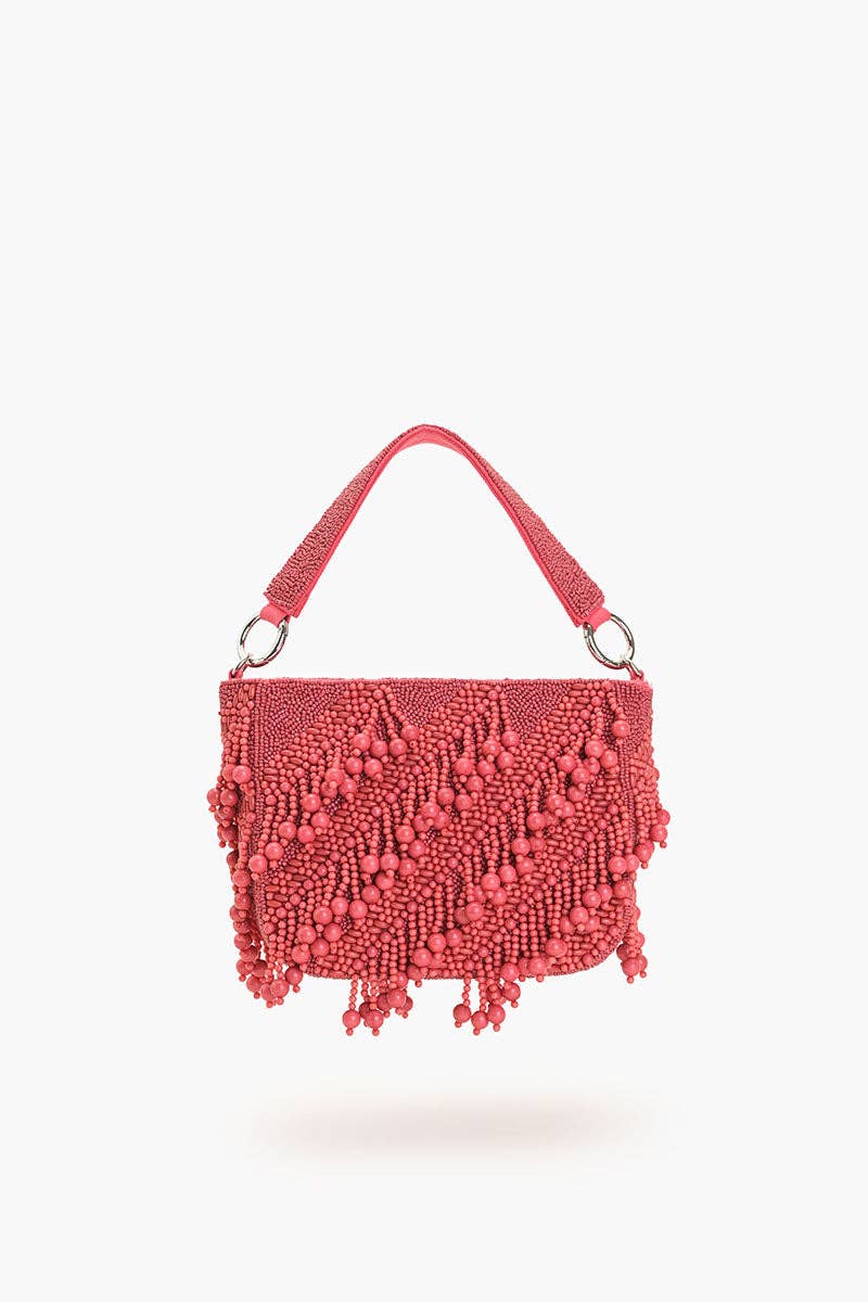 Rose Eden Top Handle Bag