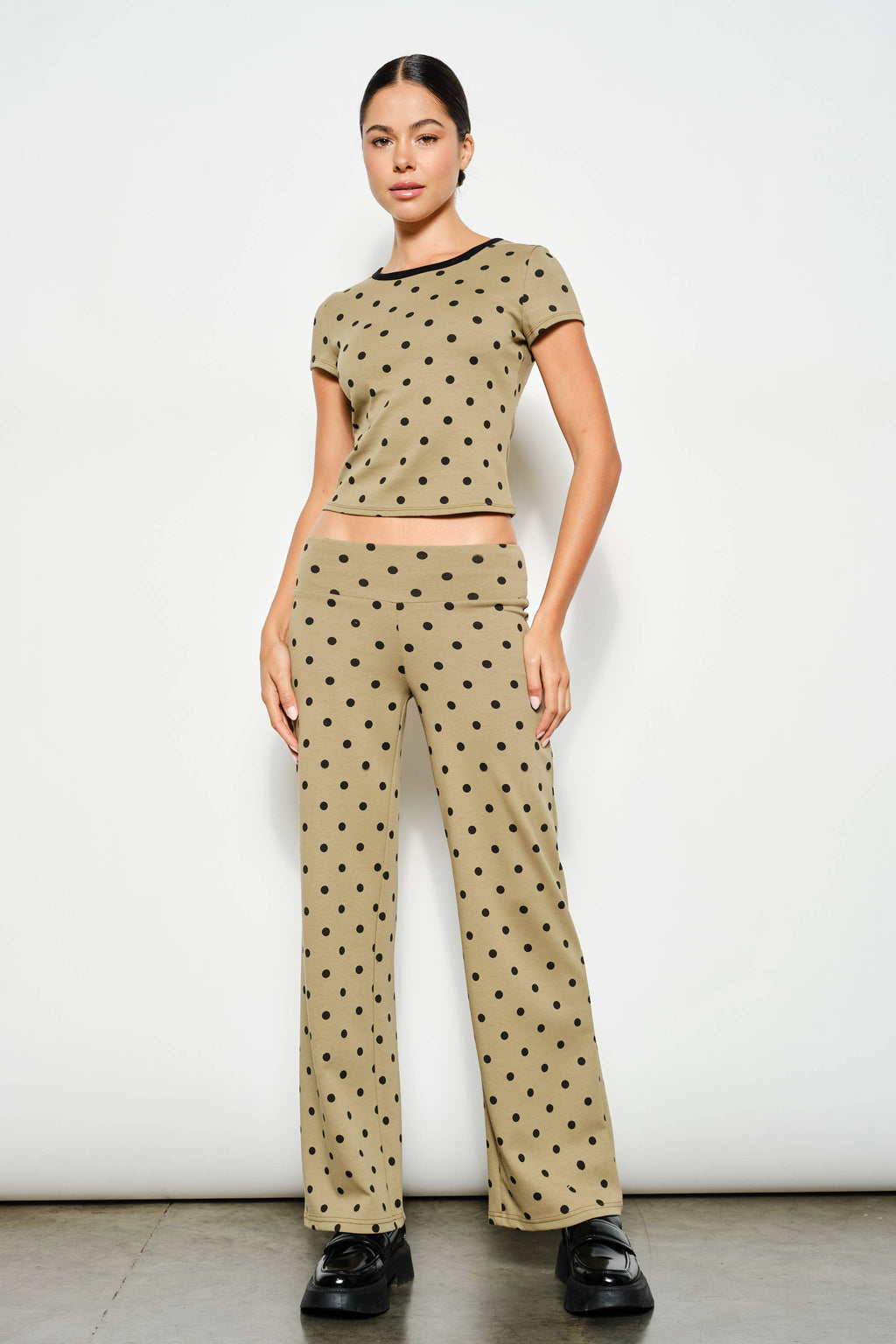 DUKE POLKA DOT TEE