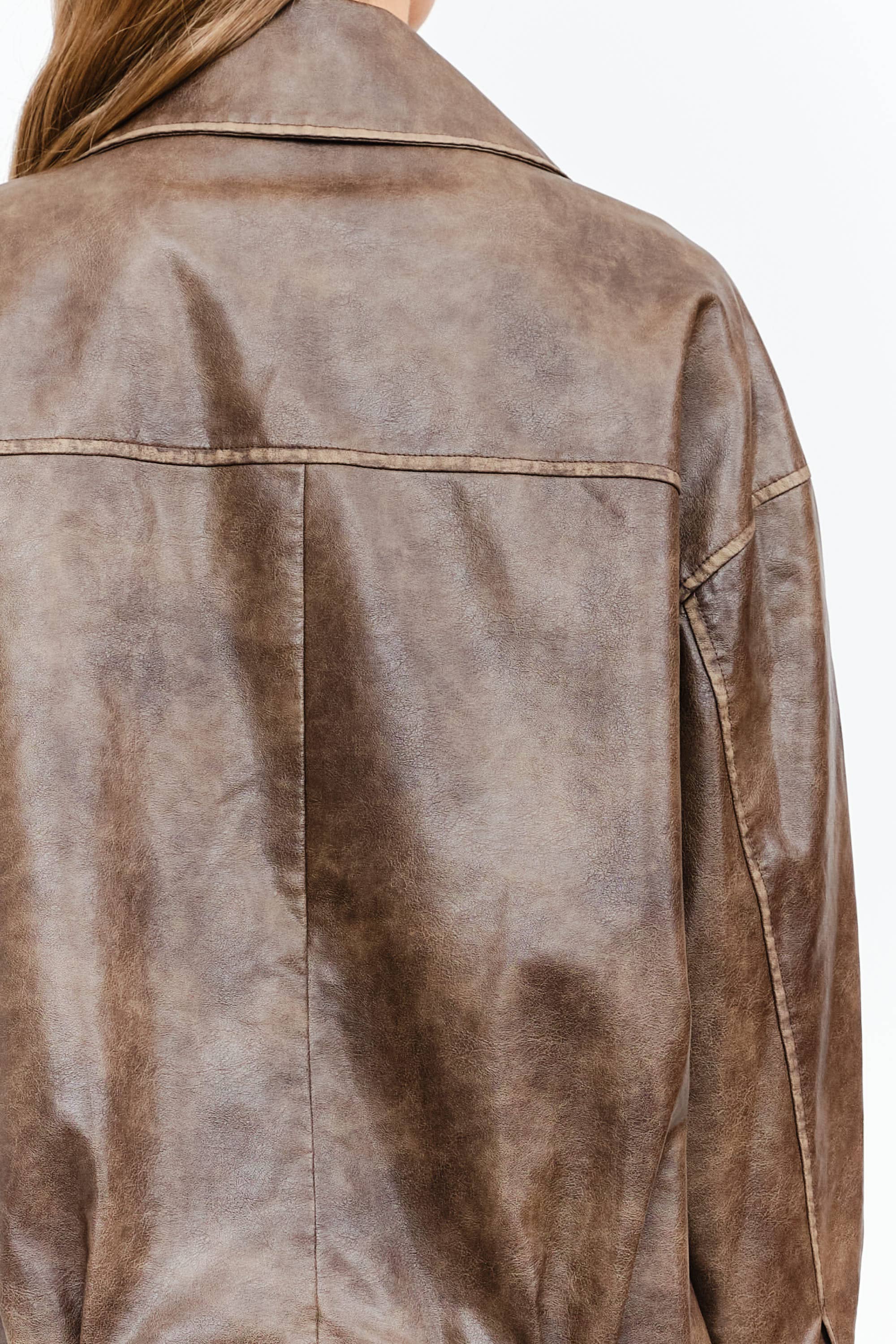 Calab Brown Jacket