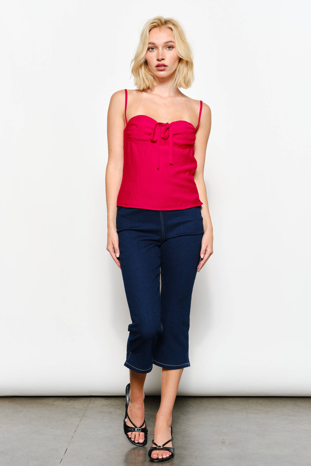 INEZ BUSTIER TOP