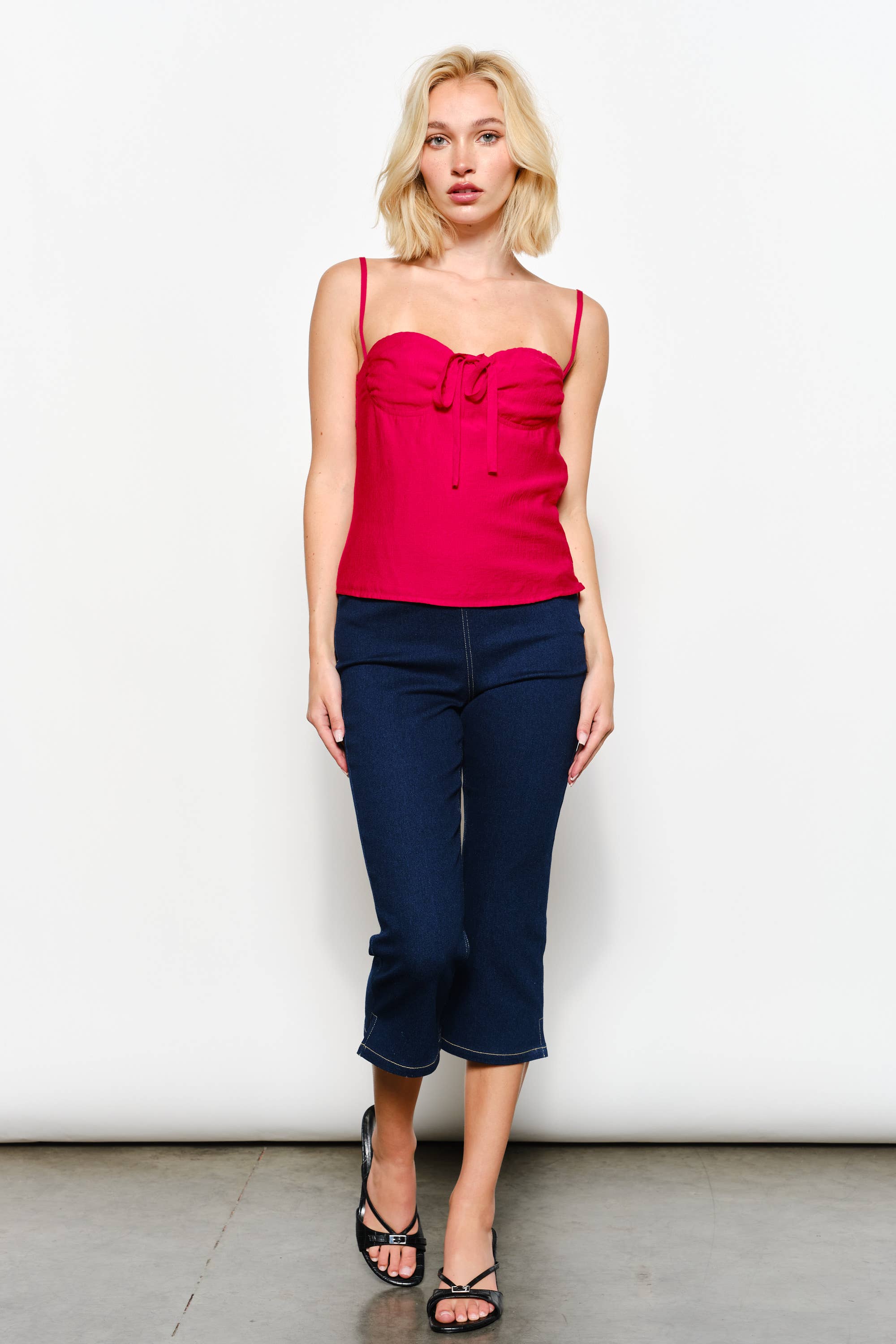 INEZ BUSTIER TOP