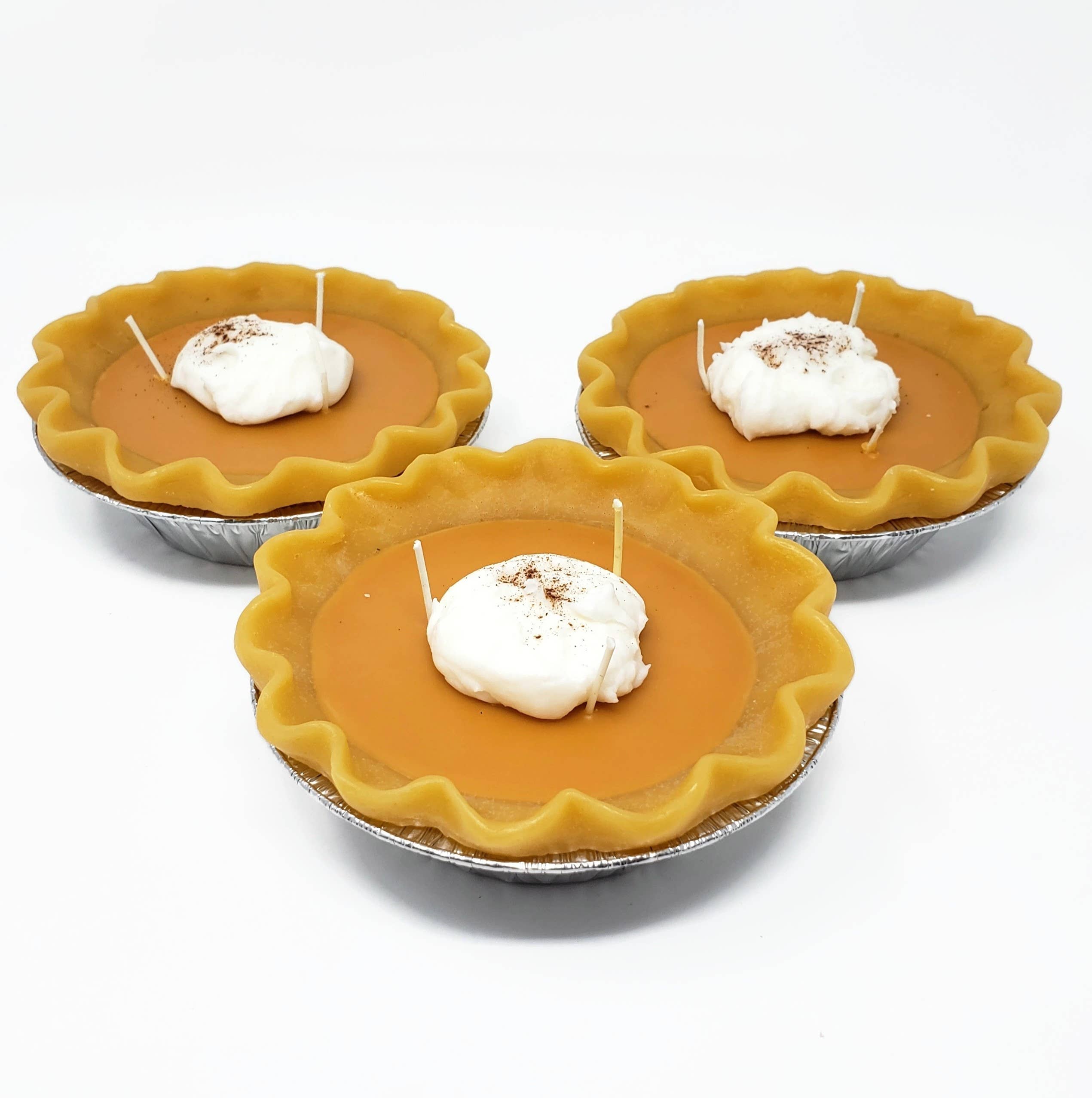 5" Pumpkin Pie Candle