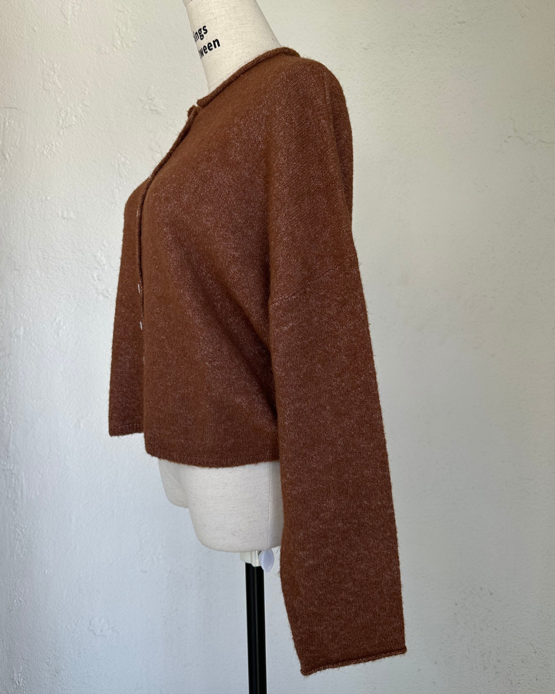 Brown Piper Cardigan
