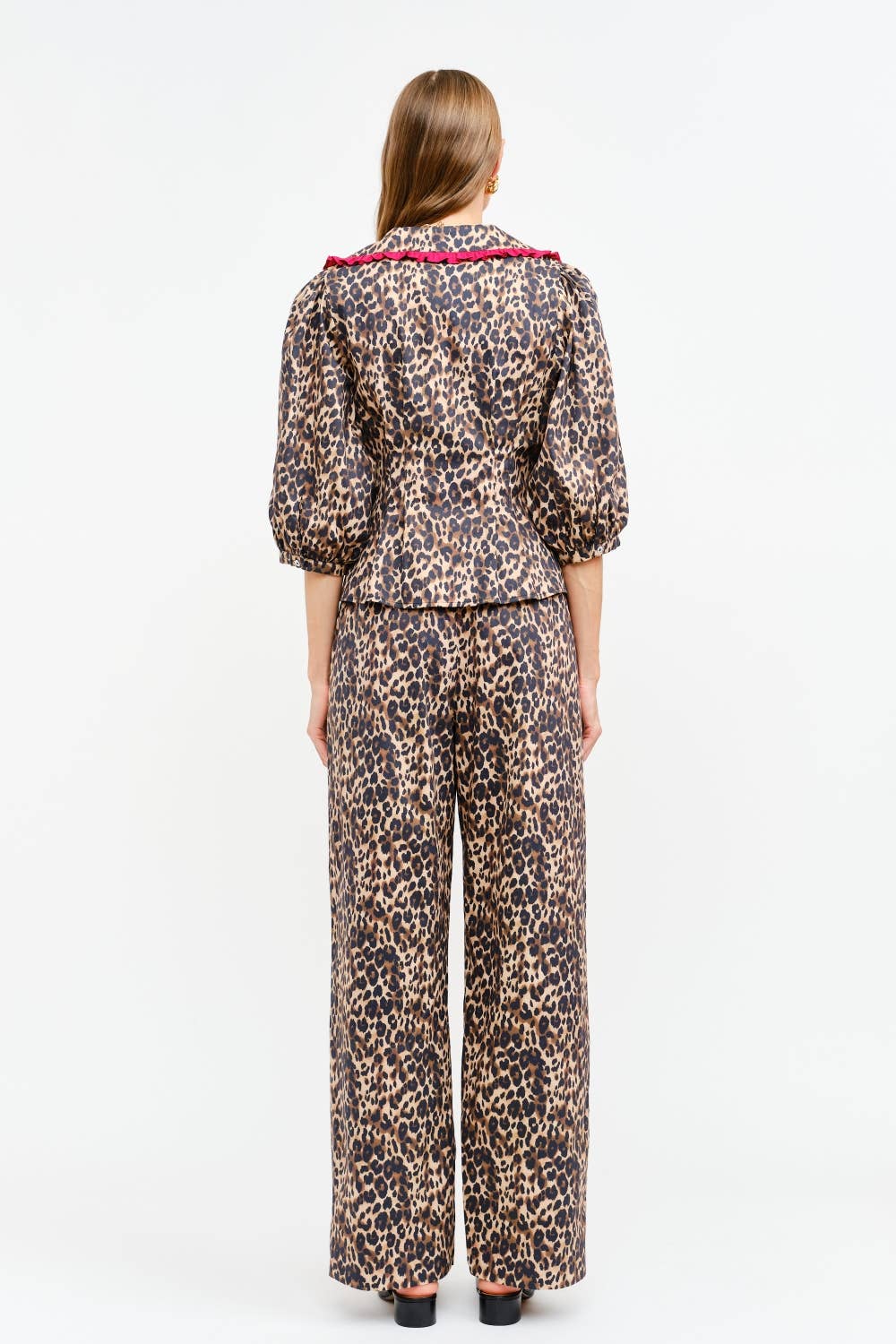 Matilda Leopard Blouse