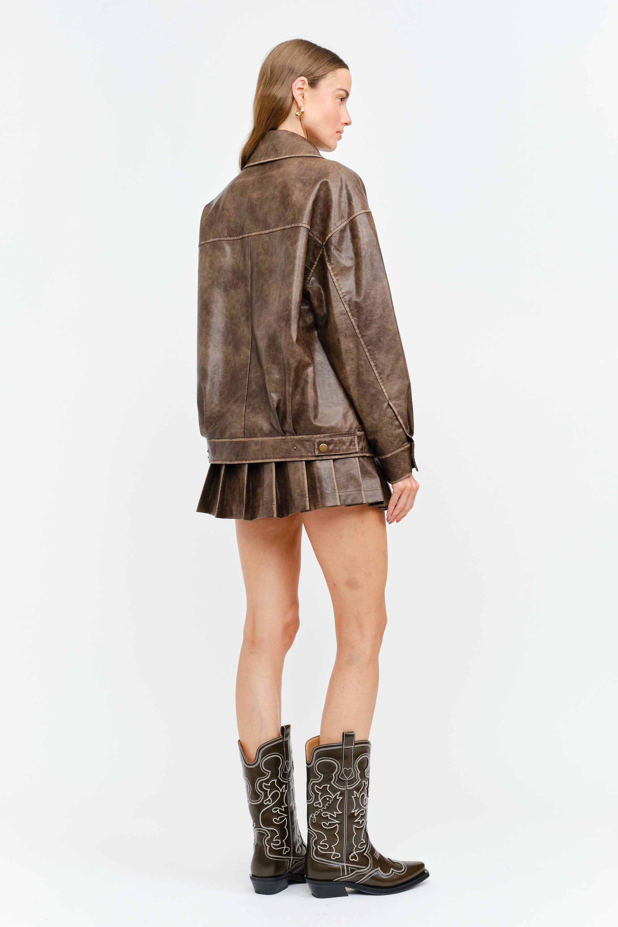 Calab Brown Jacket