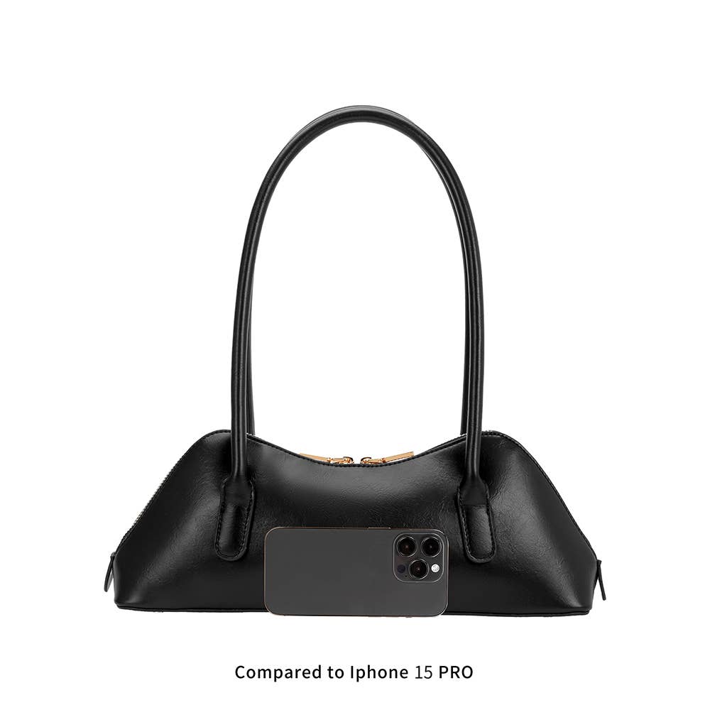 Dakota Green Recycled Vegan Shoulder Bag