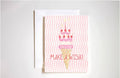 Make a wish ice cream birthday card