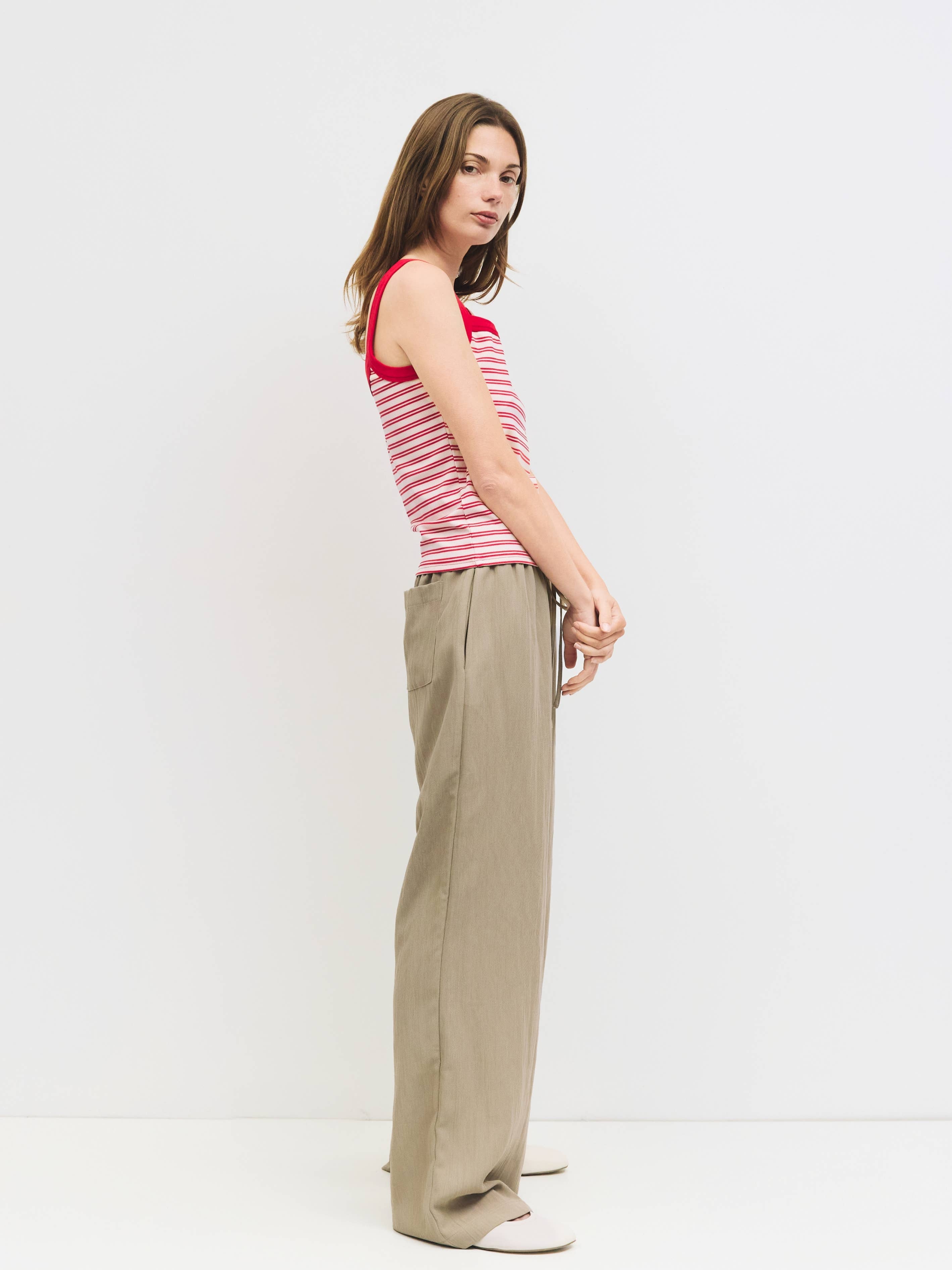 The Cynthia Tank Top | Striped Tank Top