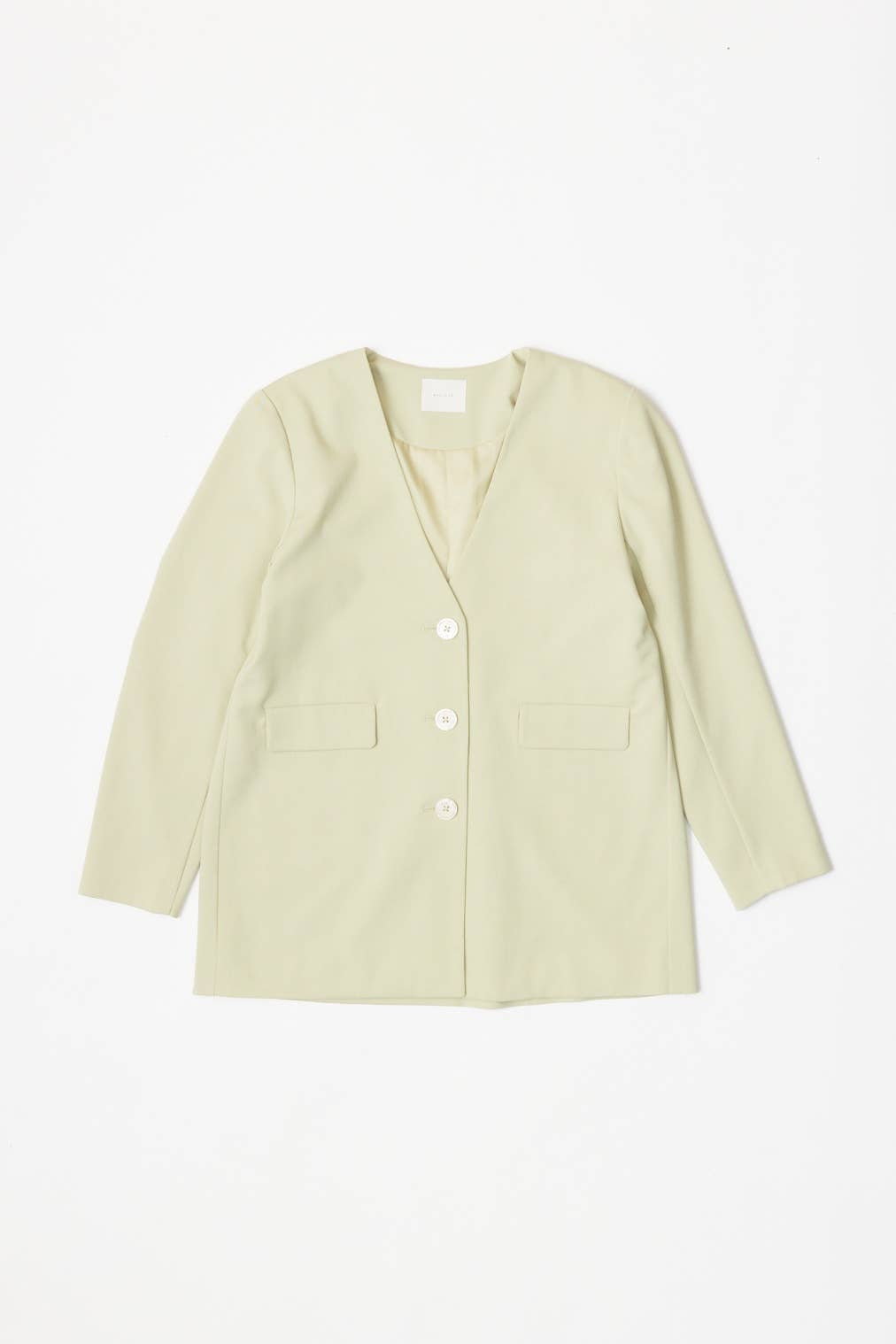 The Eleanor Blazer | Deep V-Neck Oversized Blazer