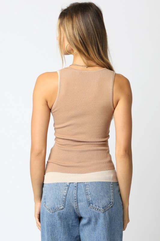 JORDYN LAYERED TANK TOP