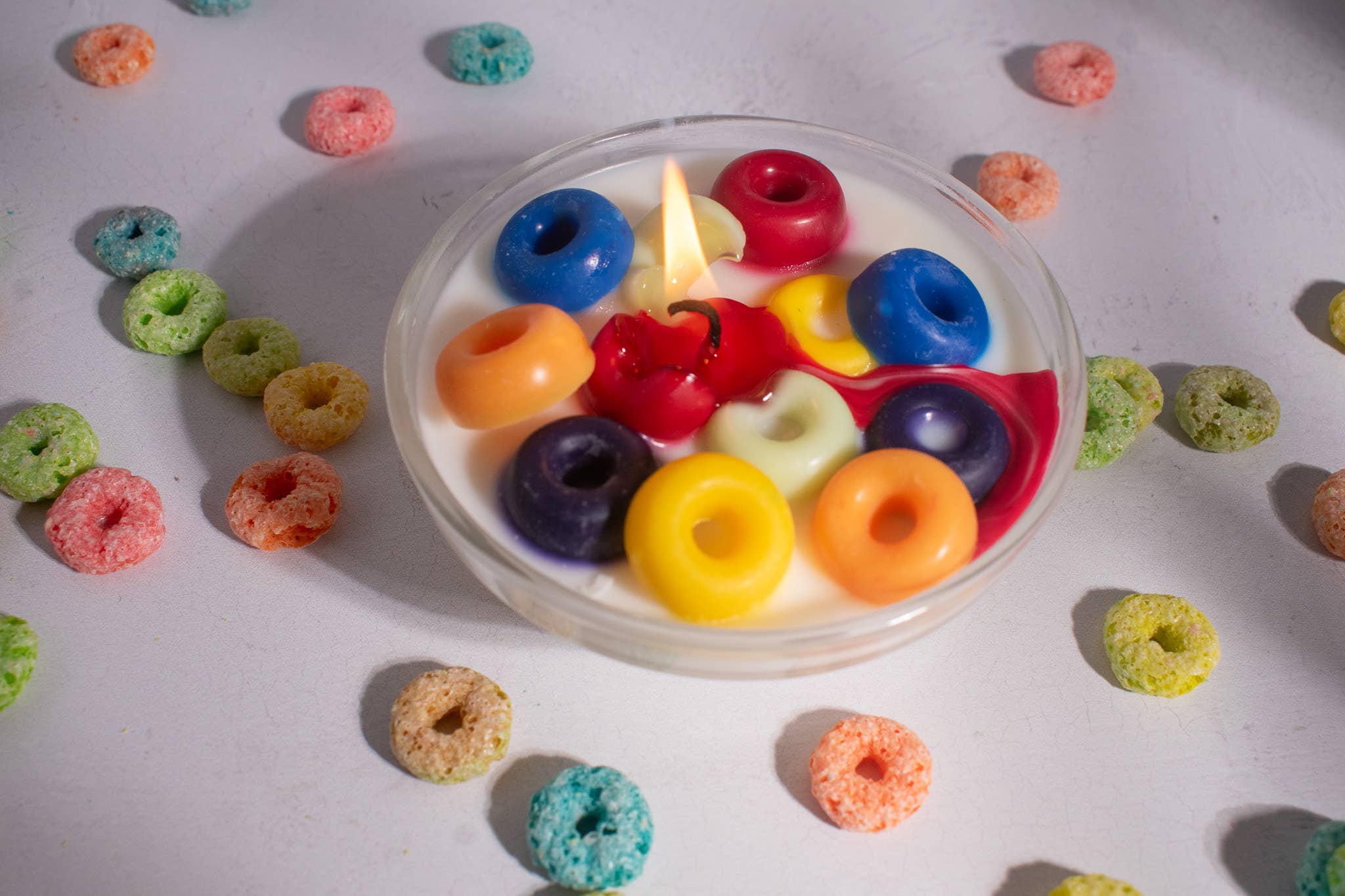 Cereal Bowl Candle - Nostalgic Candle Gift