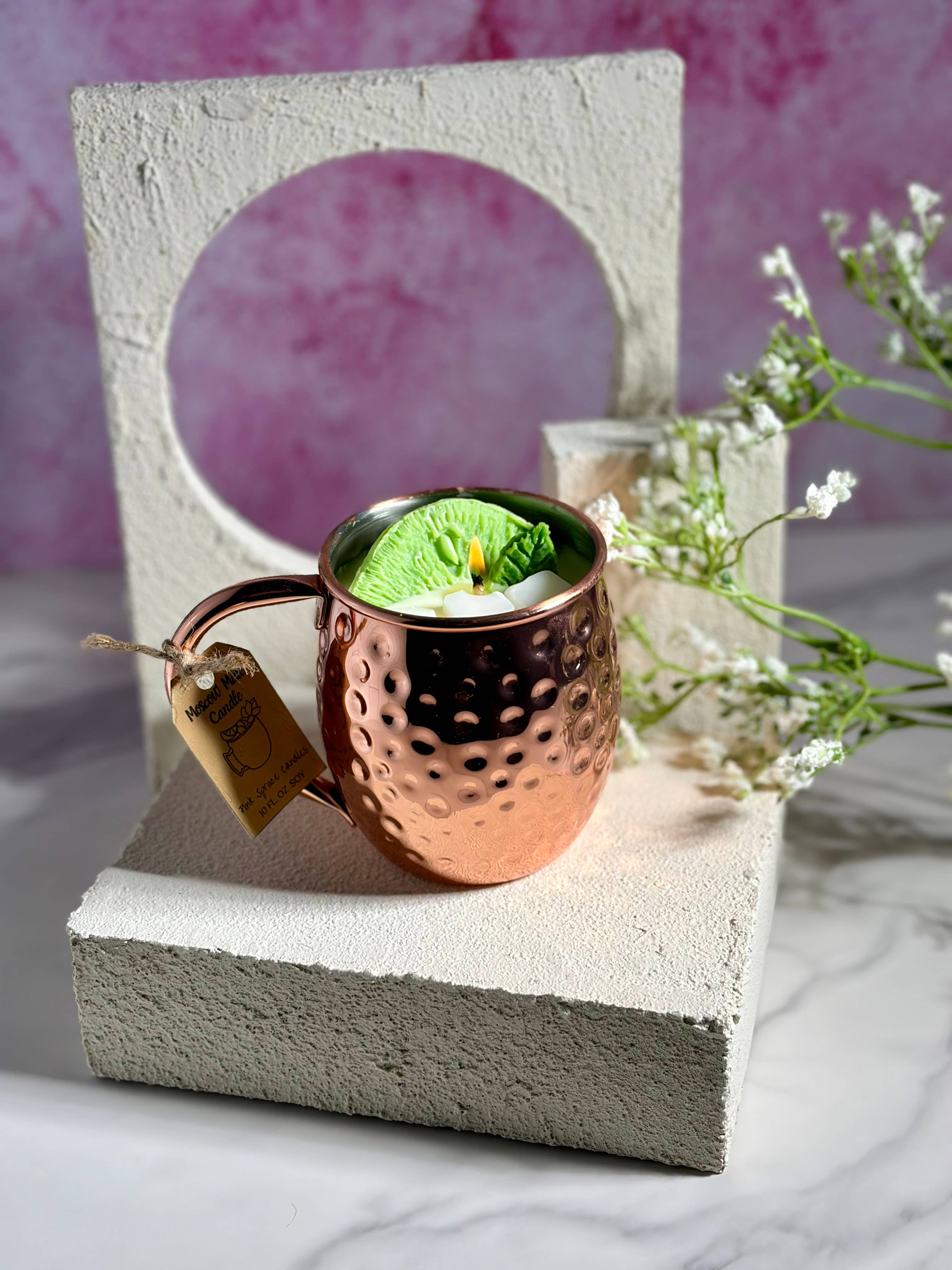 MOSCOW MULE CANDLE