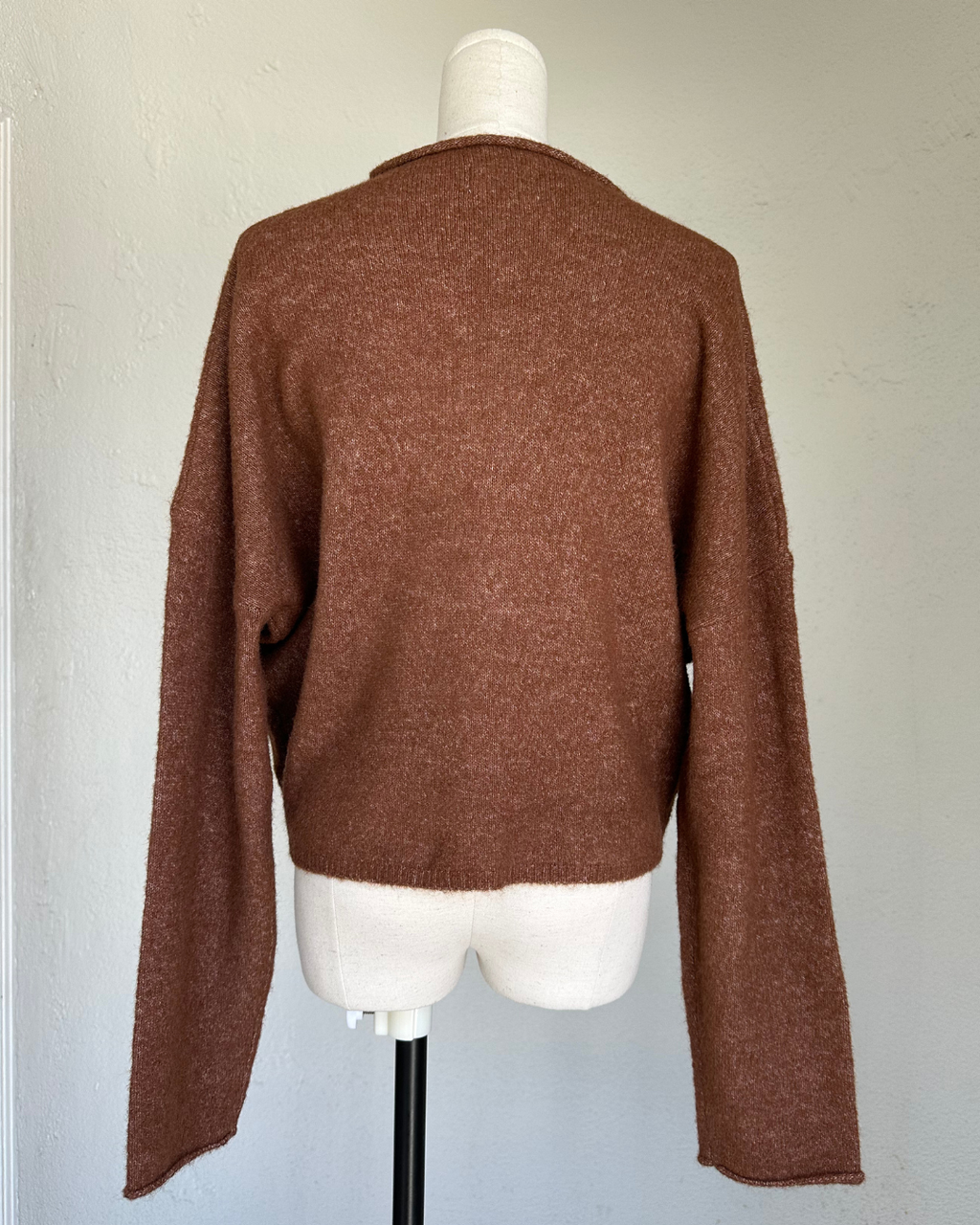 Brown Piper Cardigan