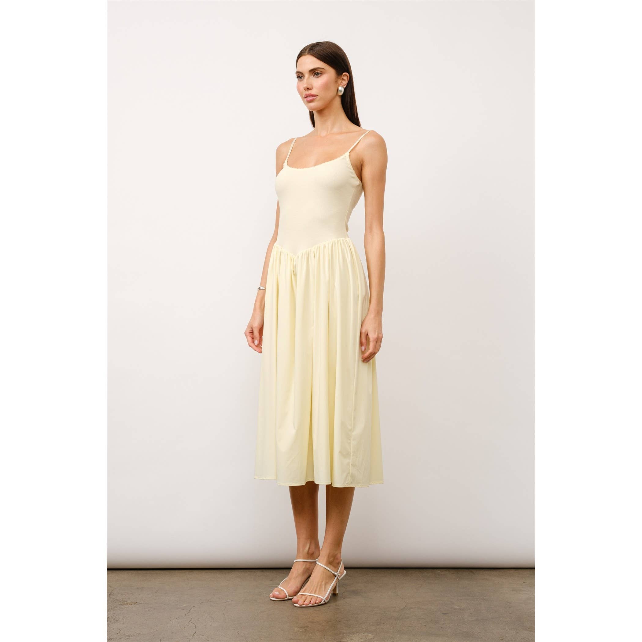 Chloe Contrast Maxi Dress