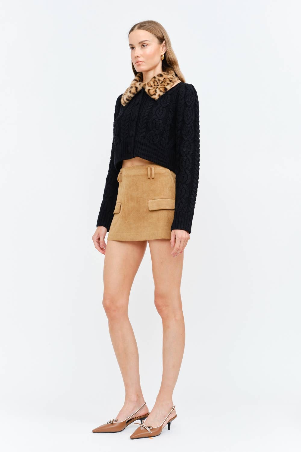 Angie Black Cardigan