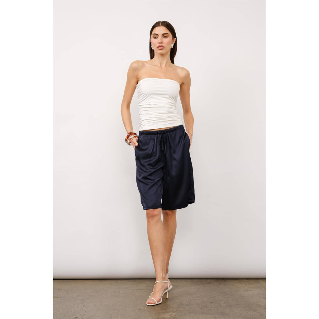 Juliet Ruched Tube Top