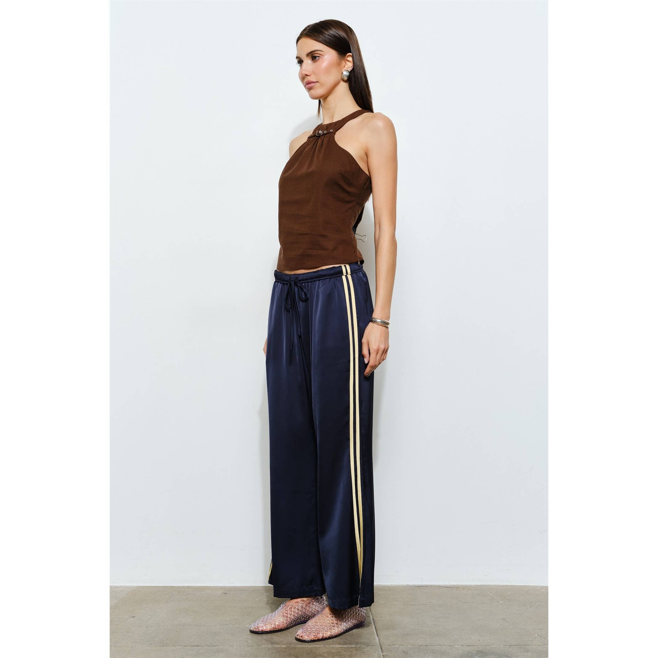 Thomsen Buckle Detail Tank Top