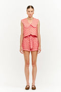 SALOME FLORAL TOP