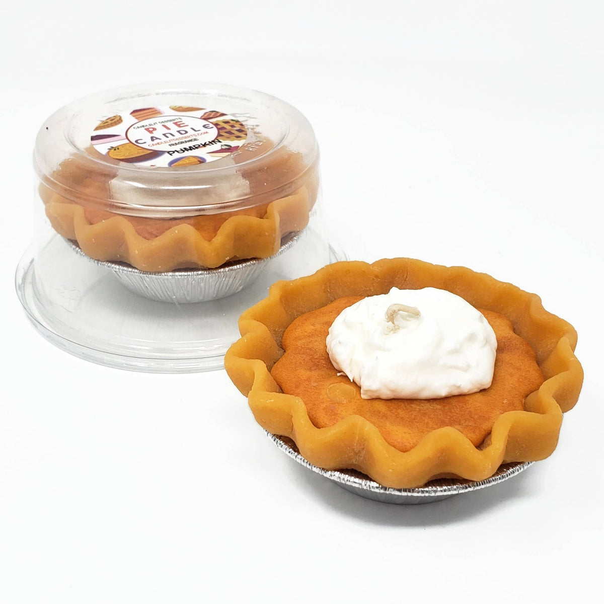 3" Pumpkin Pie Candle