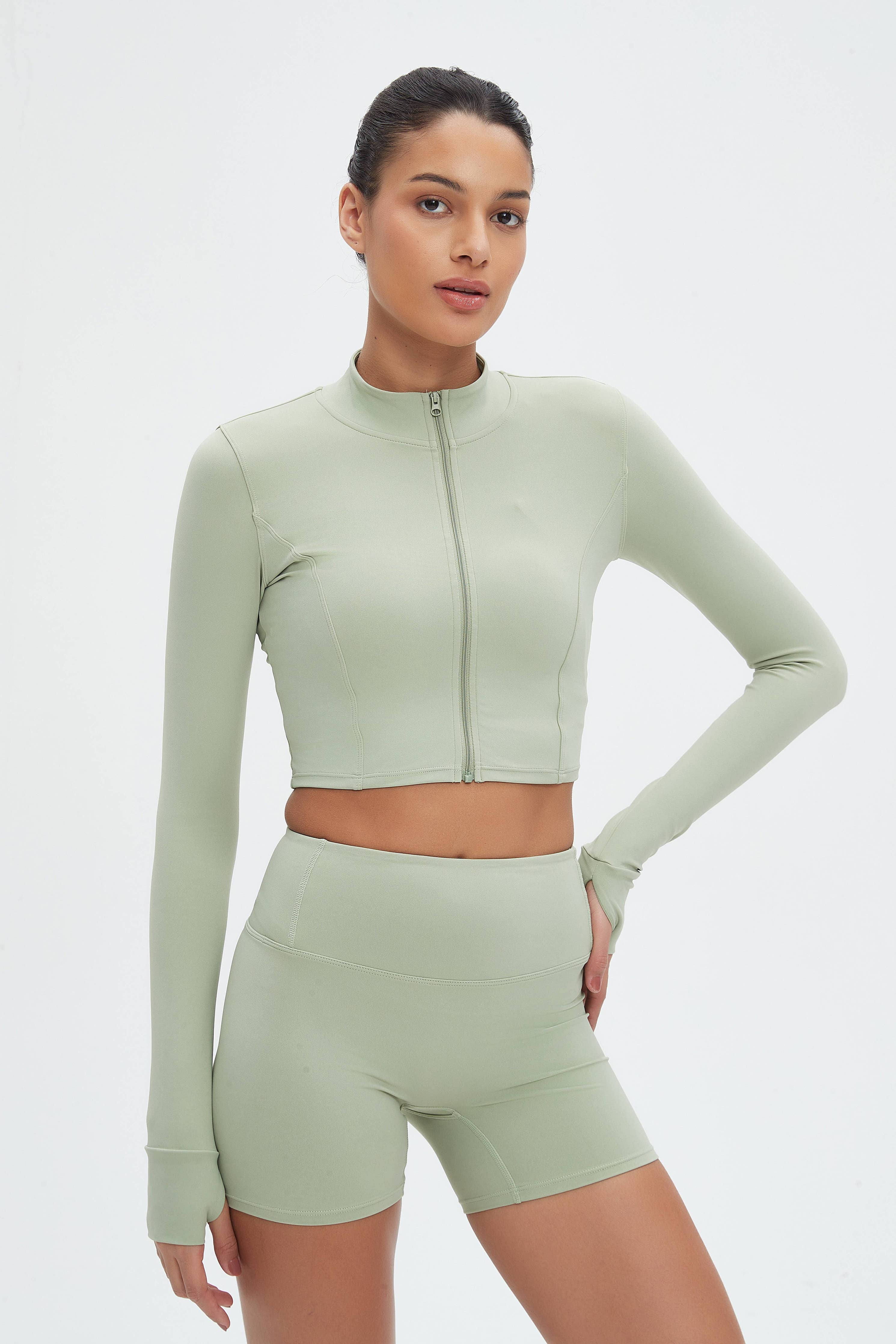 Rosalind Crop Jacket