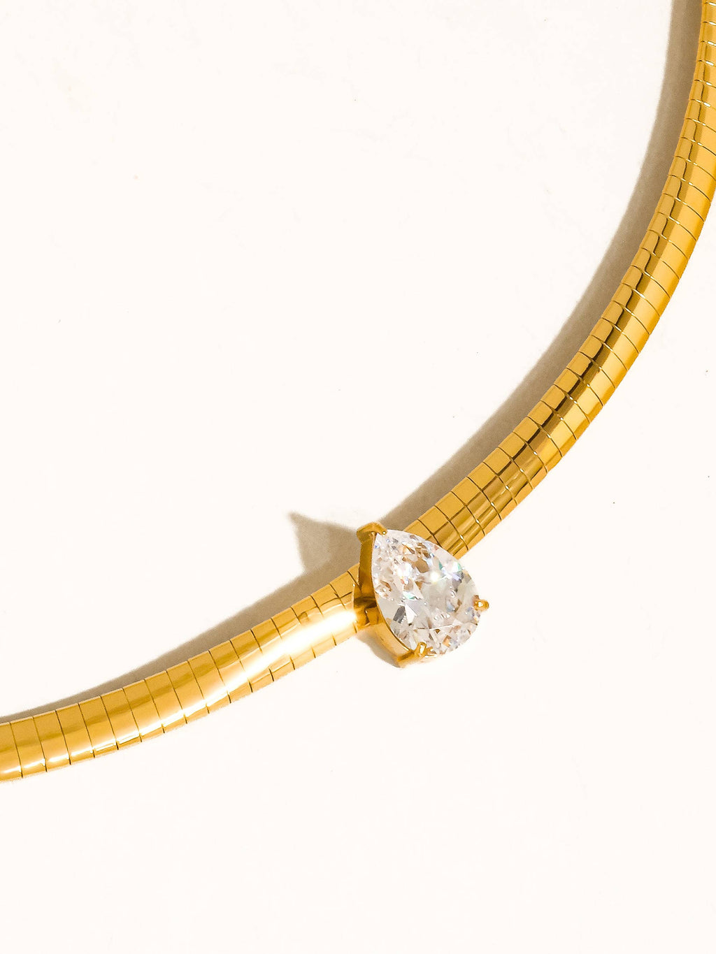 NORTHWOOD TEARDROP CHOKER NECKLACE