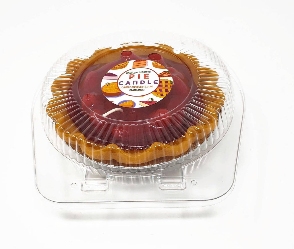 5" Strawberry Pie Candle